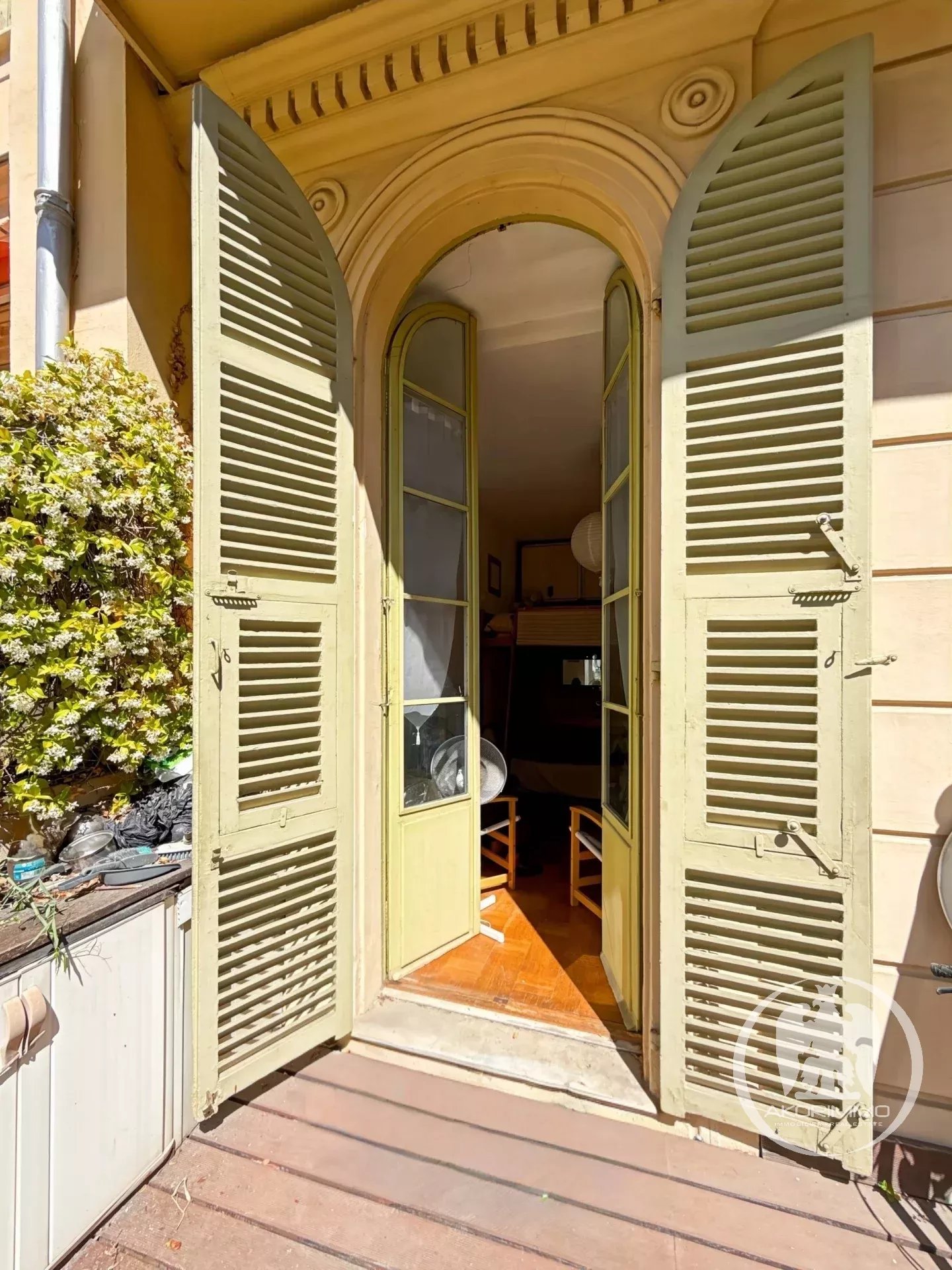NICE VICTOR HUGO 2P 27, 28m² Terrasse.