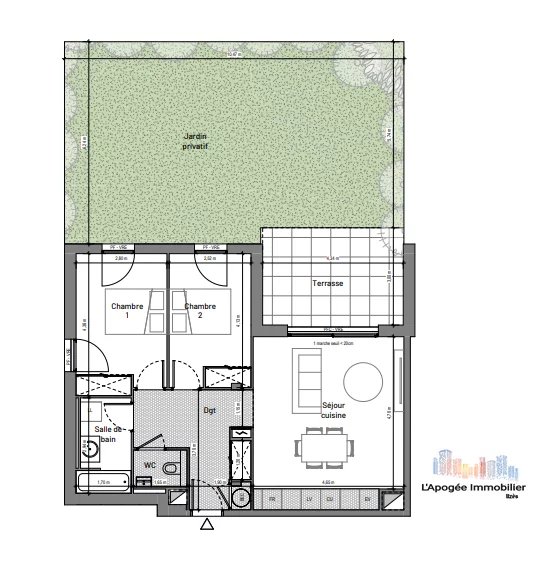 Agence immobilière de 