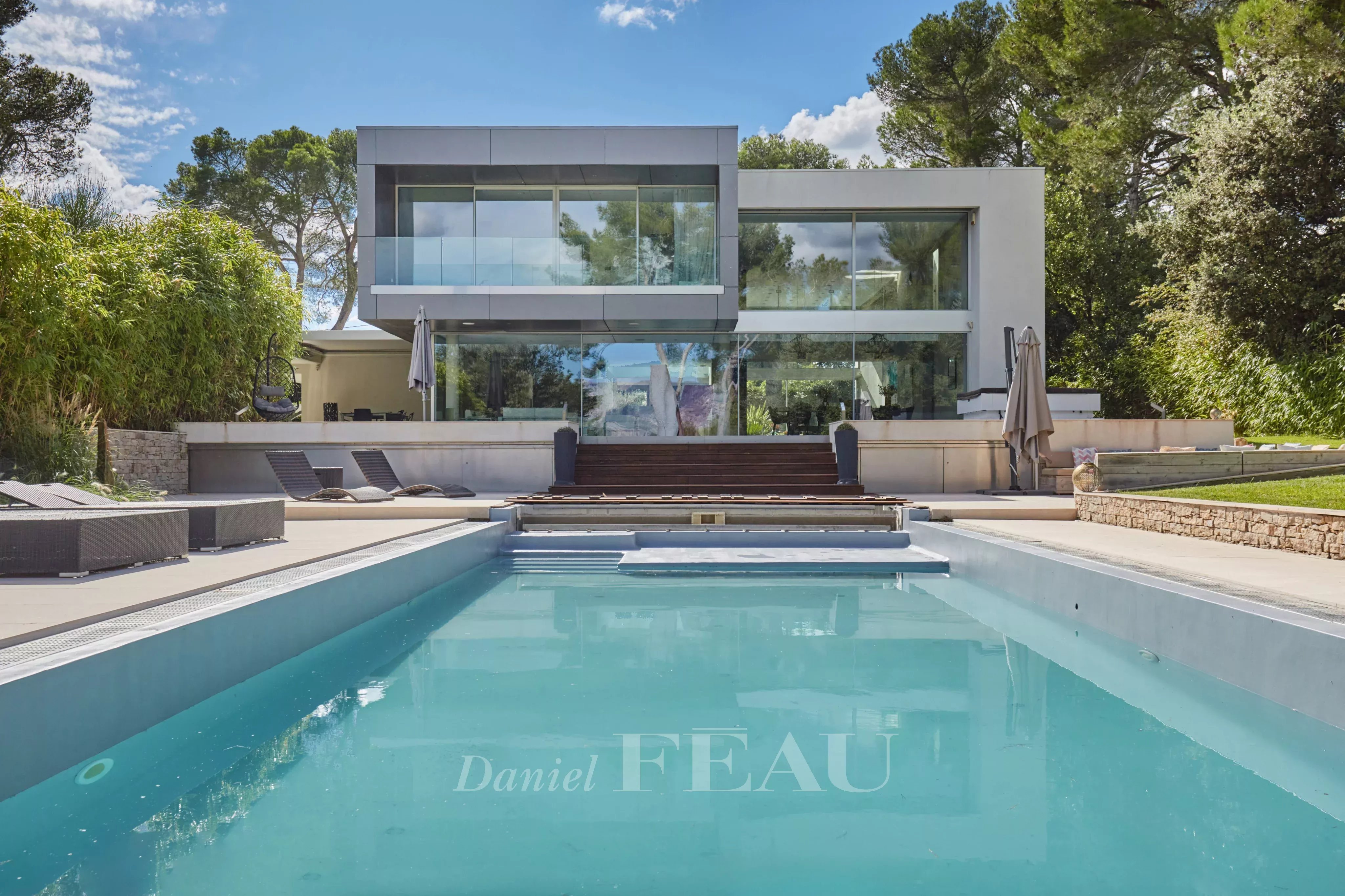 Aix en Provence - Maison d'architecte