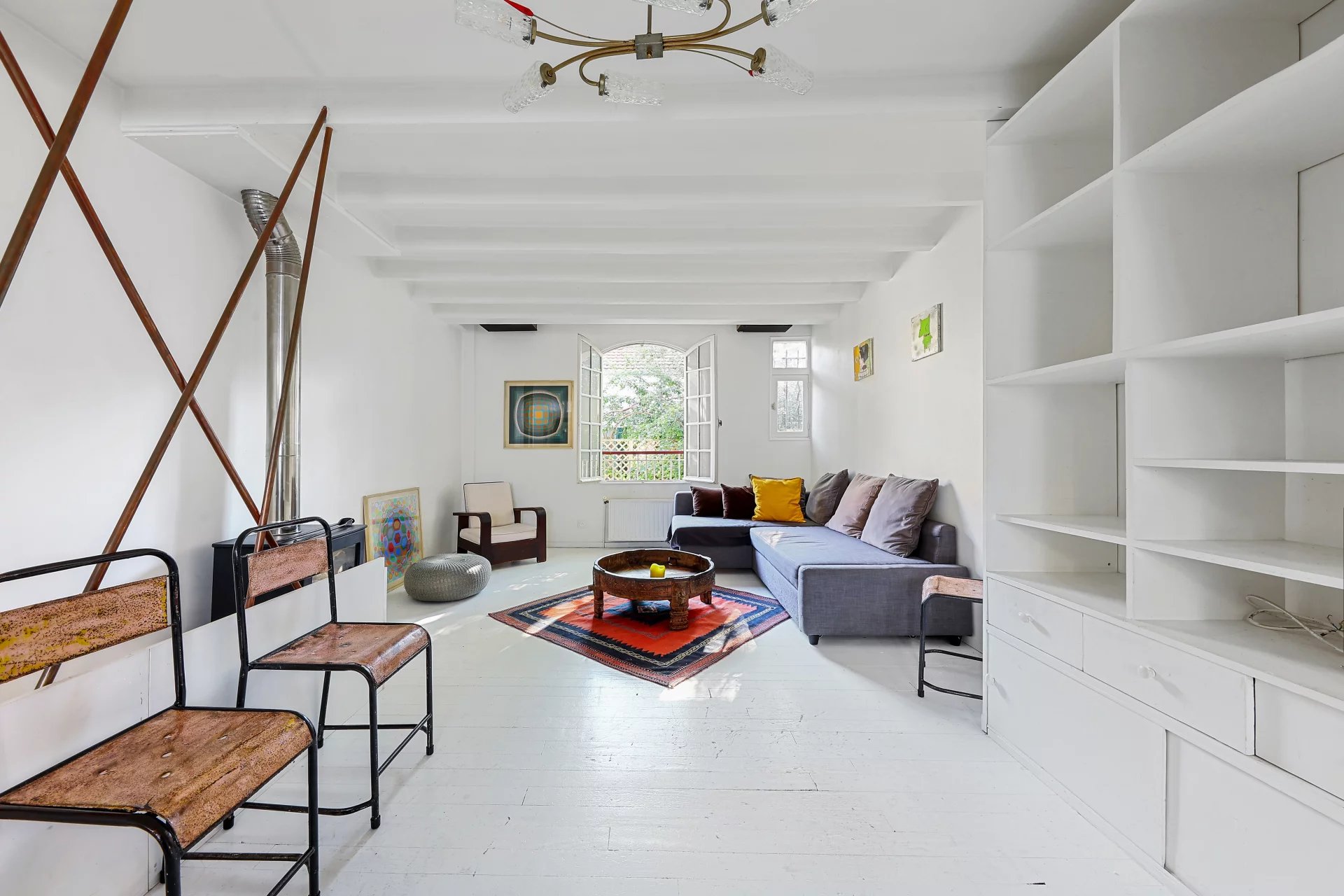 Paris 13th - Family townhouse in absolute calm