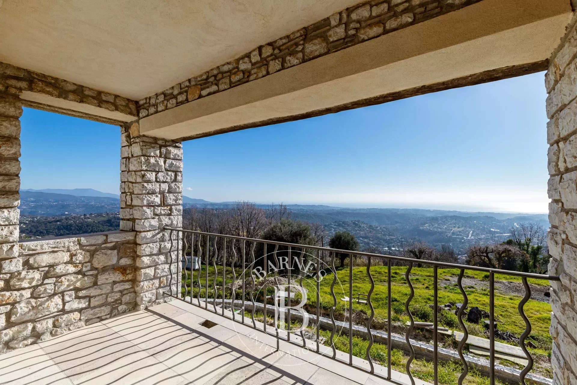 Exceptional domaine with 180° sea and mountain view - picture 31 title=