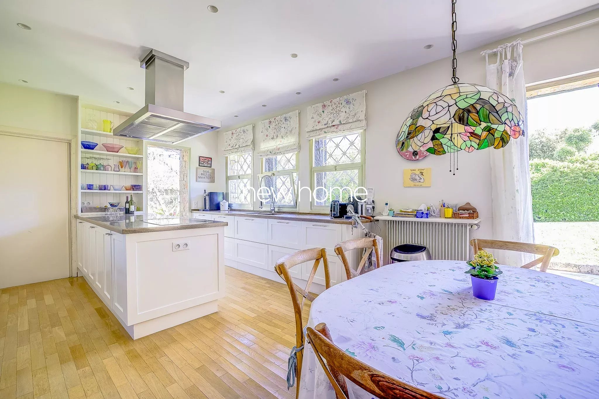 Villa dans un domaine prestigieux avec vue panoramique