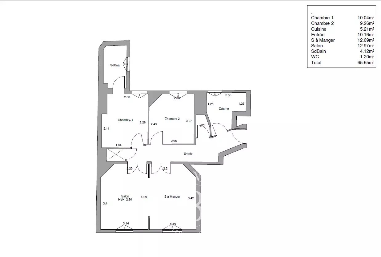 Daire Paris 9ème - picture 26
