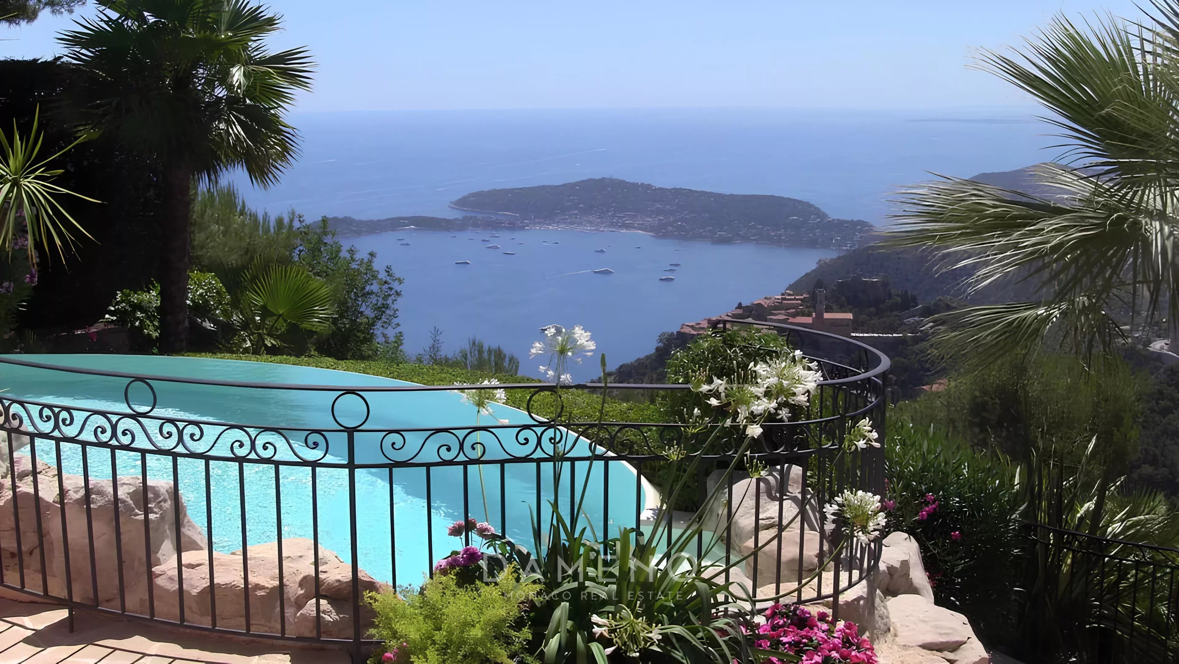 Raffinata Villa Provenzale con Vista Panoramica – Affitto Stagionale