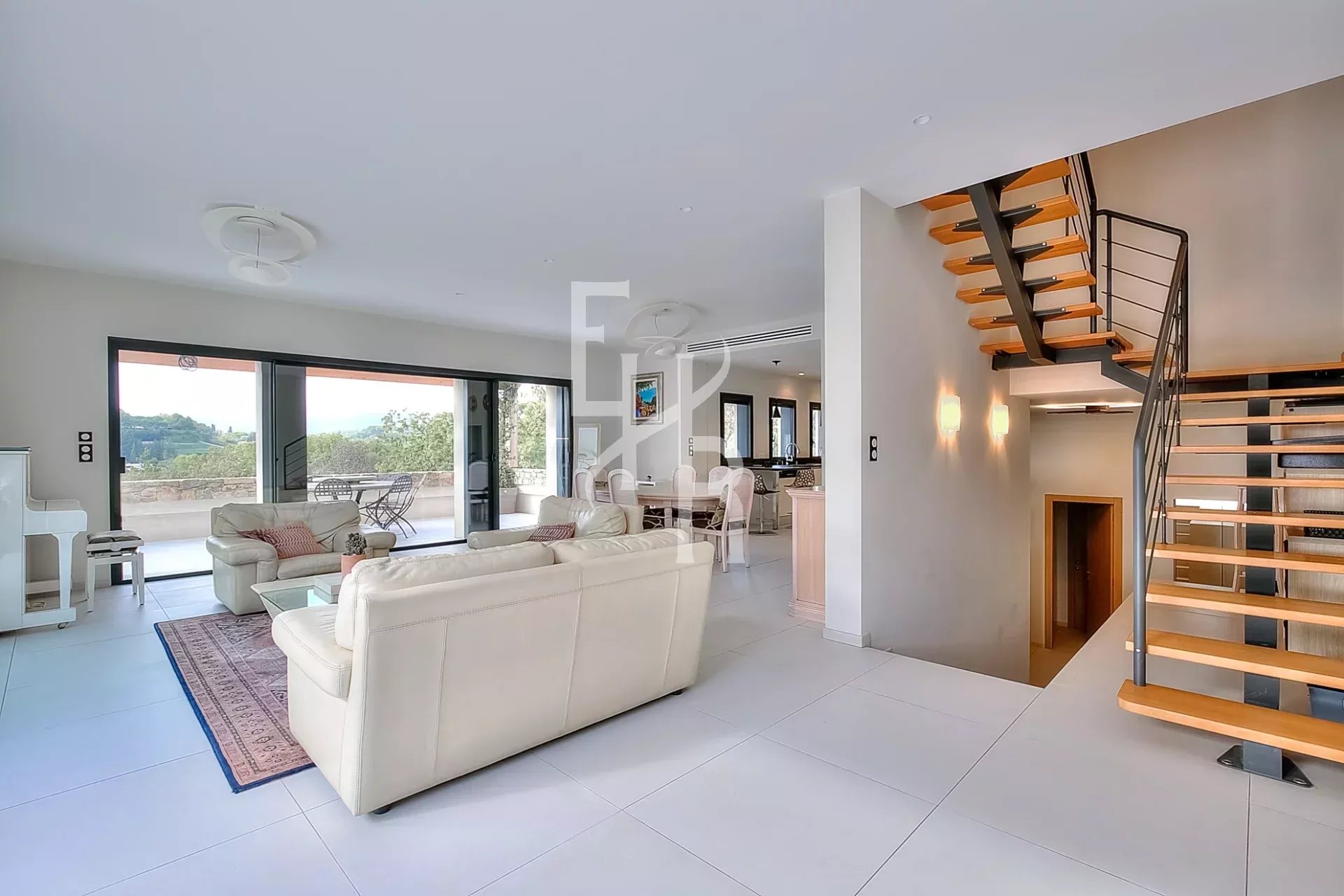 Villa Maison Propriété Mougins avec vue village panoramique