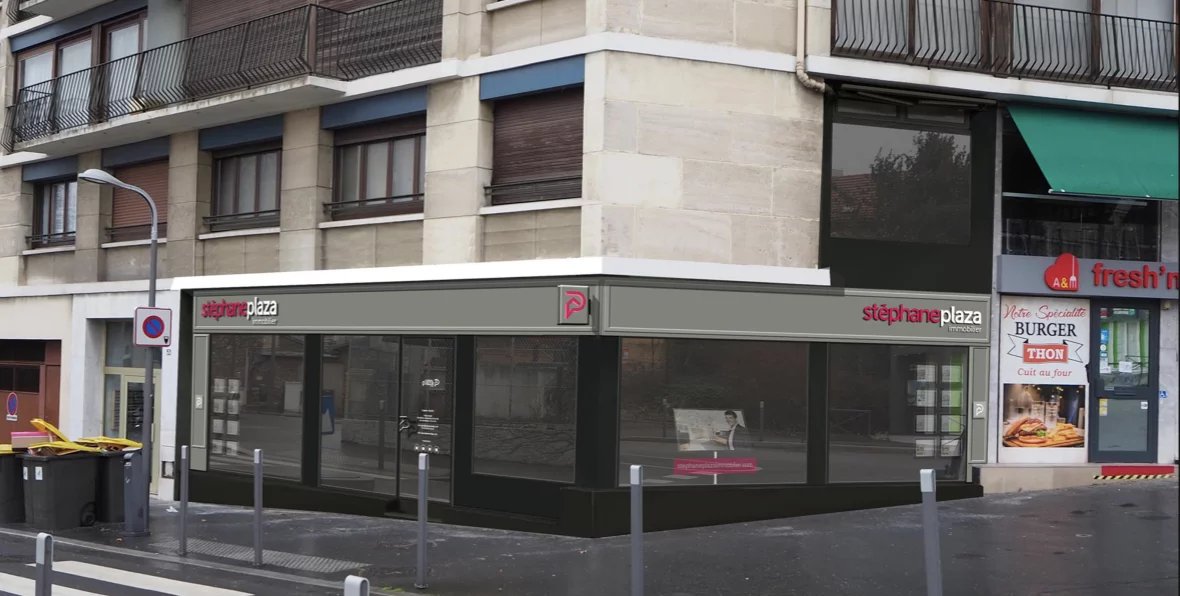 Agence immobilière de 