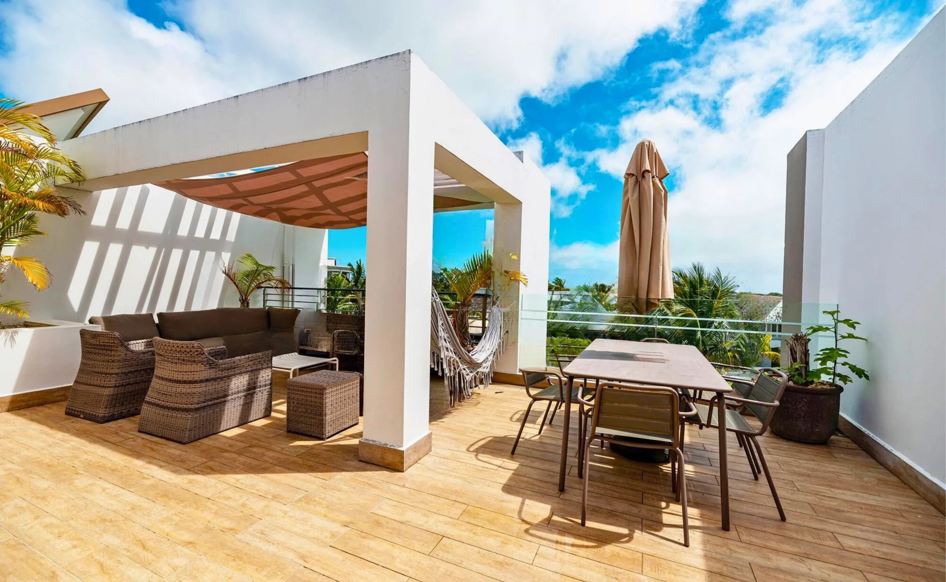 Mauritius - 3 bedrooms Townhouse with sea view