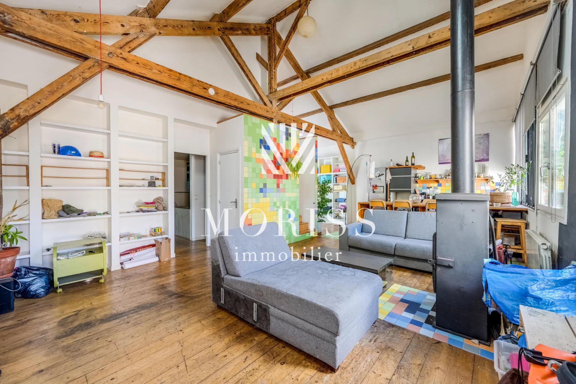 MAISON ATYPIQUE / LOFT FAMILIAL – MONTREUIL RUE PAUL BERT - Image 1