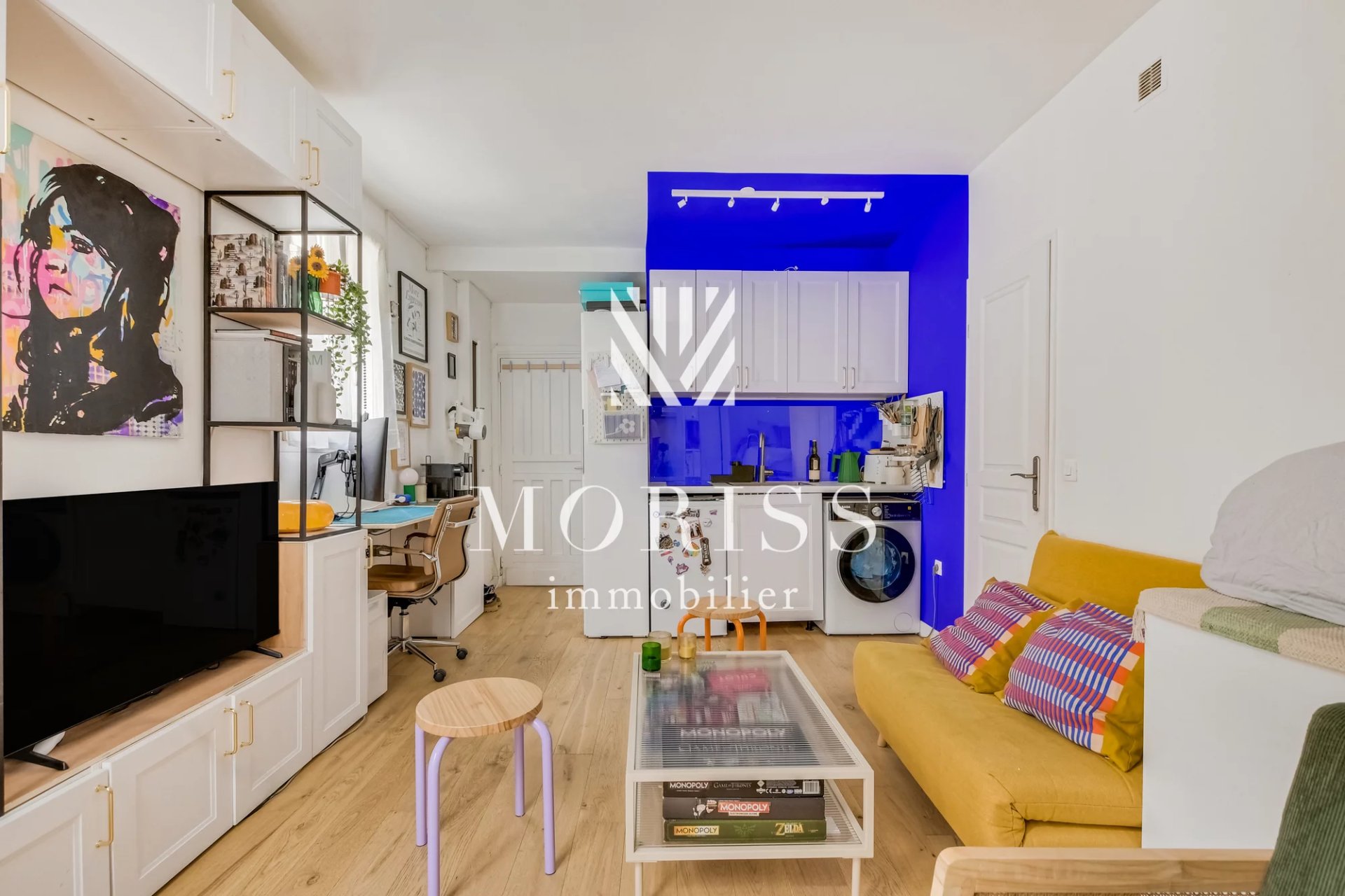 APPARTEMENT 1 PIECE - 75011 - Image Array