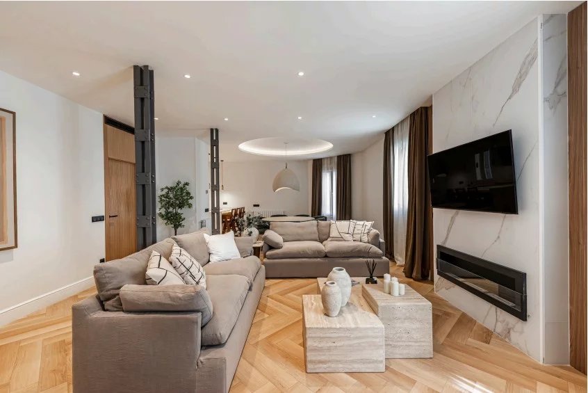 Agence immobilière de 