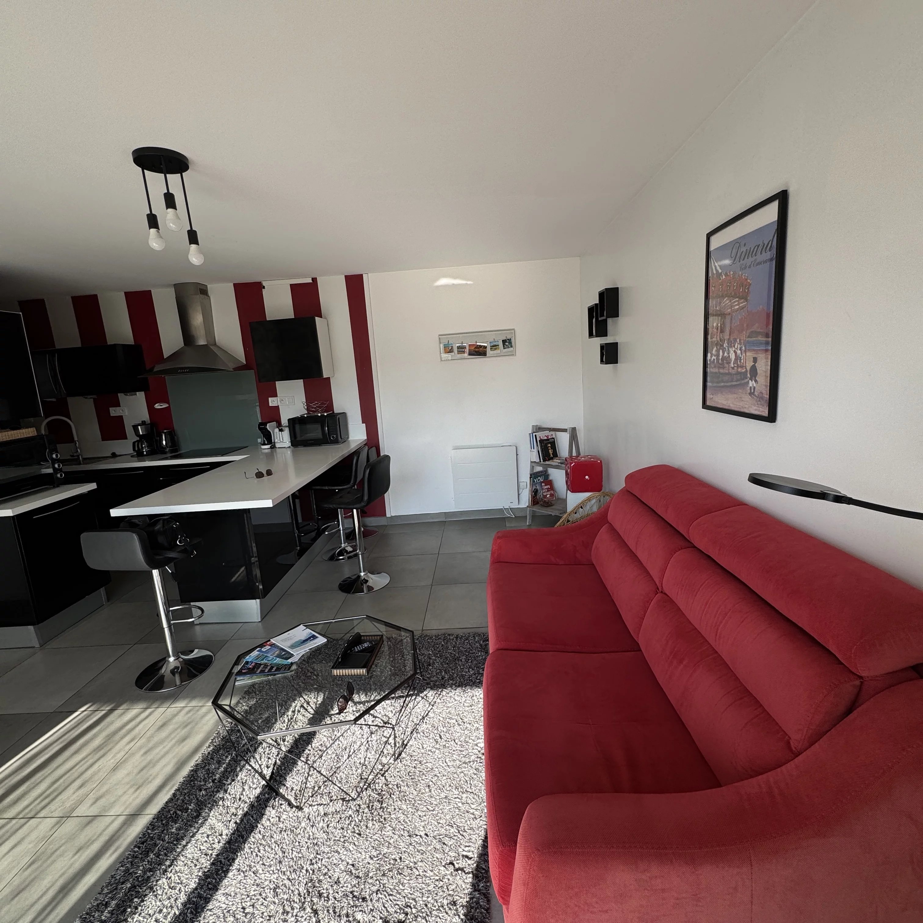 DINARD – SAINT-ÉNOGAT : Votre pied-à-terre sur la Côte d’Émeraude à deux pas de la mer.
