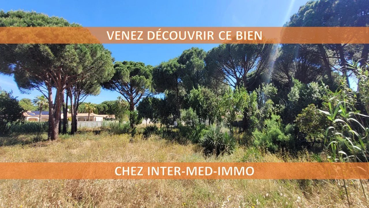 Vente Terrain Agde