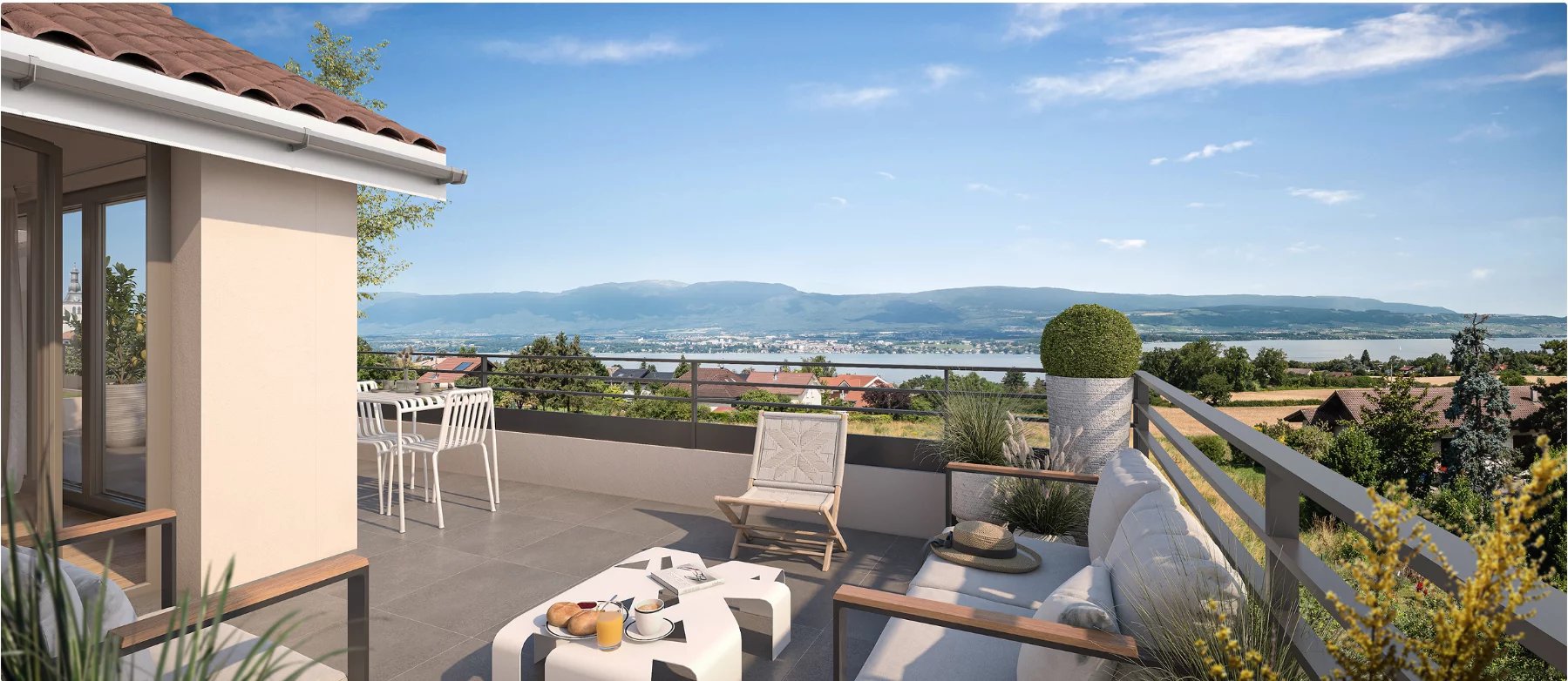 Vente Appartement Messery