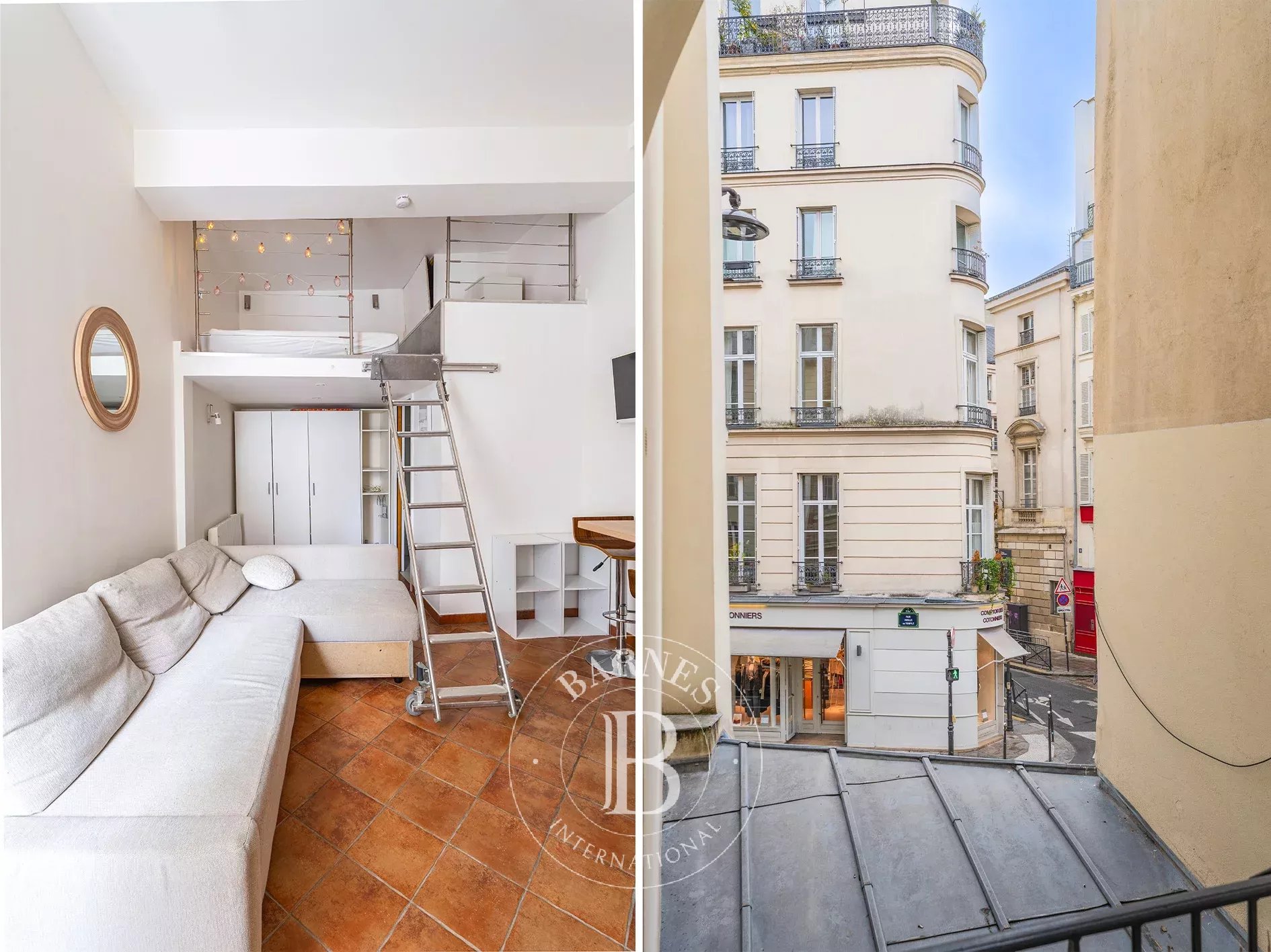 Daire Paris 3ème - picture 10