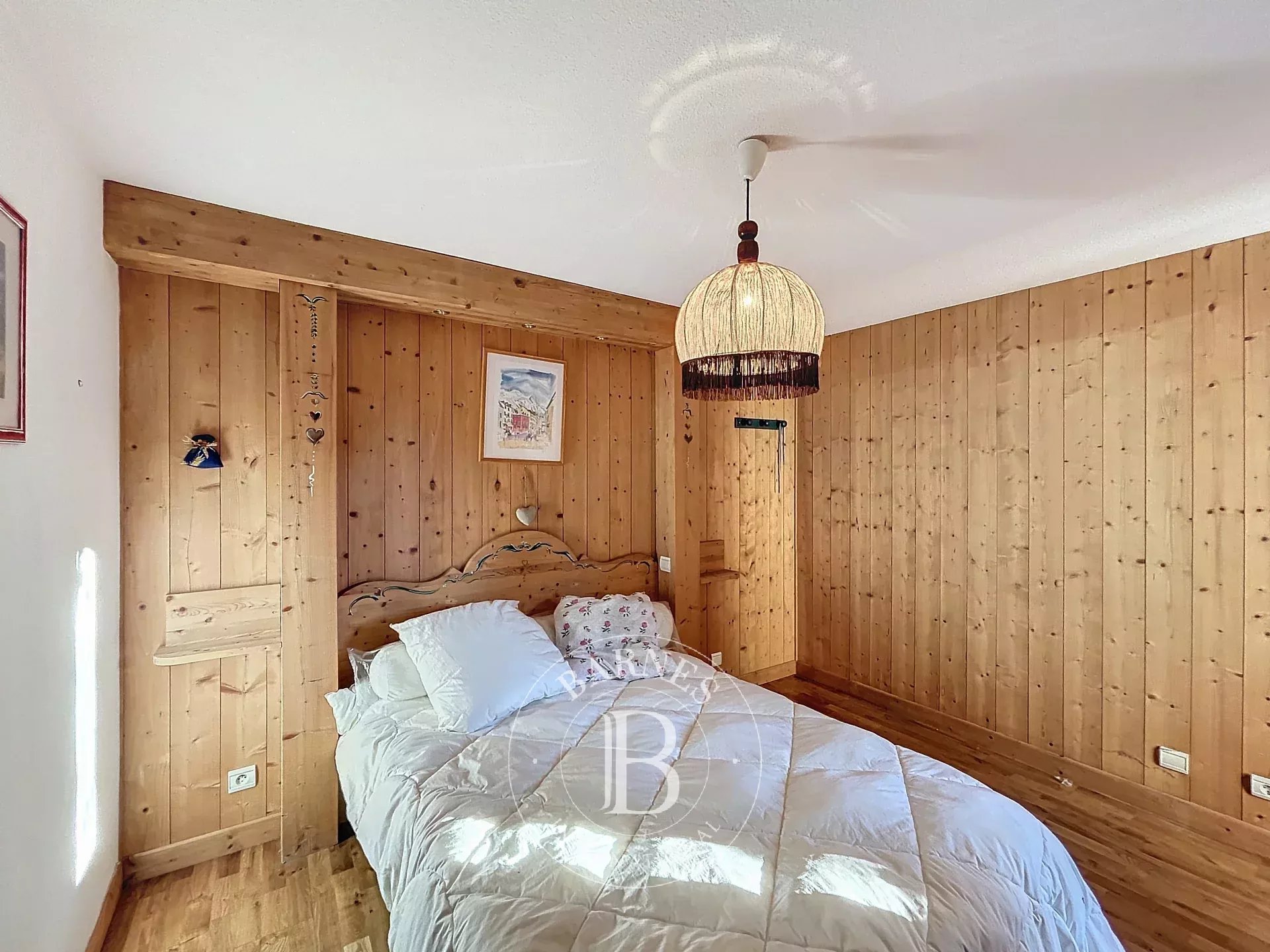 Photo of LES GETS - Chalet - 4 bedrooms - Panoramic view and South/West exposure - Rare for sale in sought after area close to the slopes and the village center