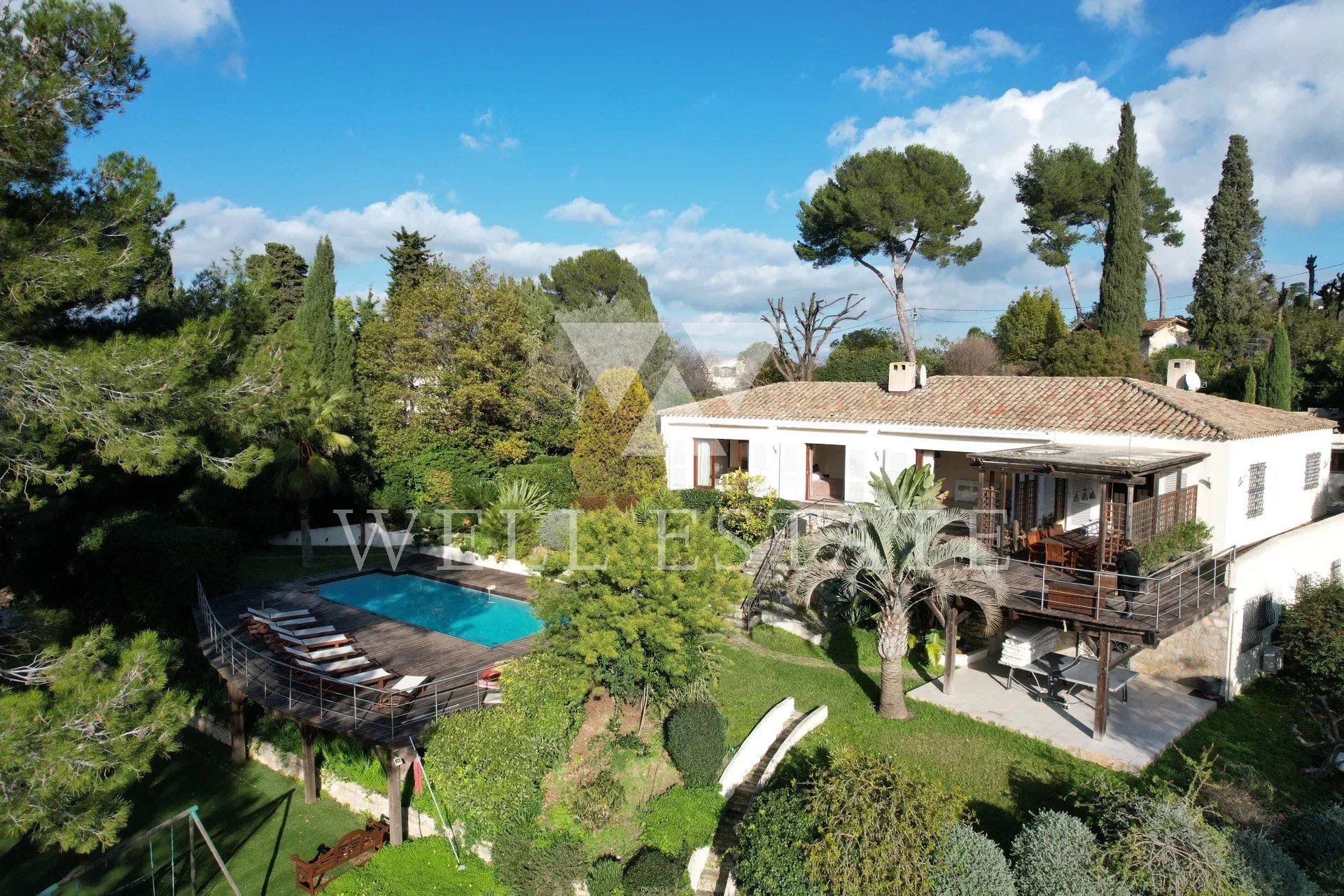 Agence immobilière de 