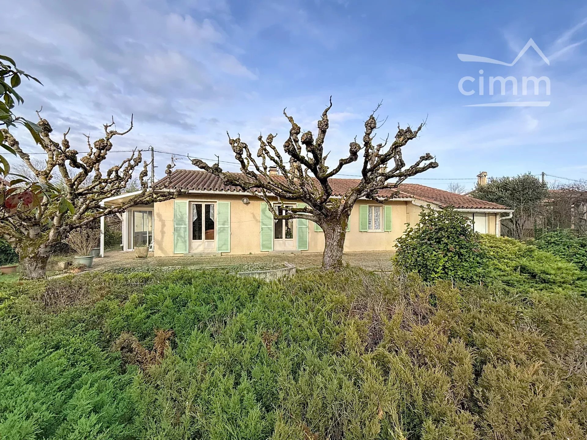 Agence immobilière de 