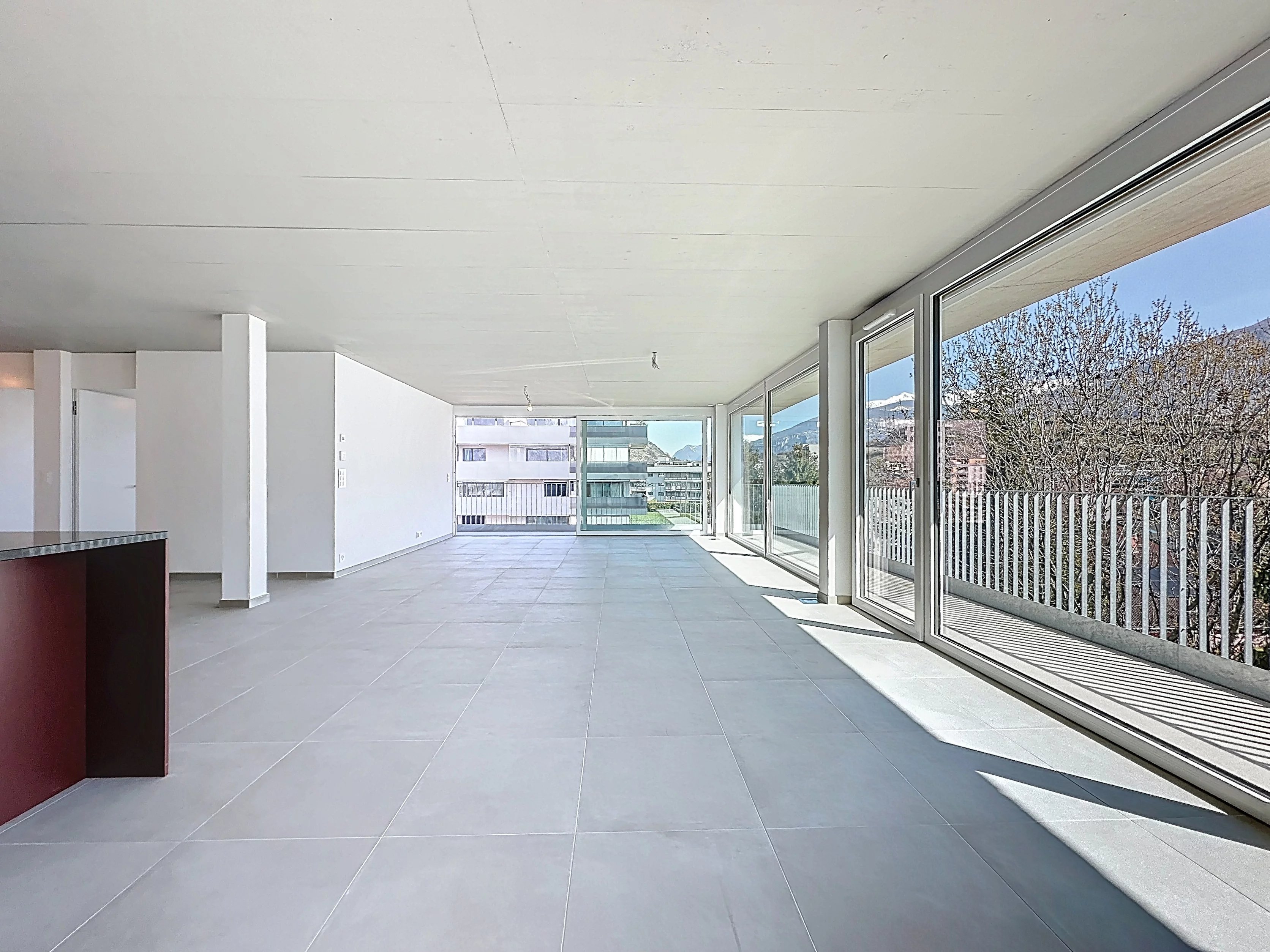 Appartement de standing 4.5 pièces à Conthey avec vue panoramique