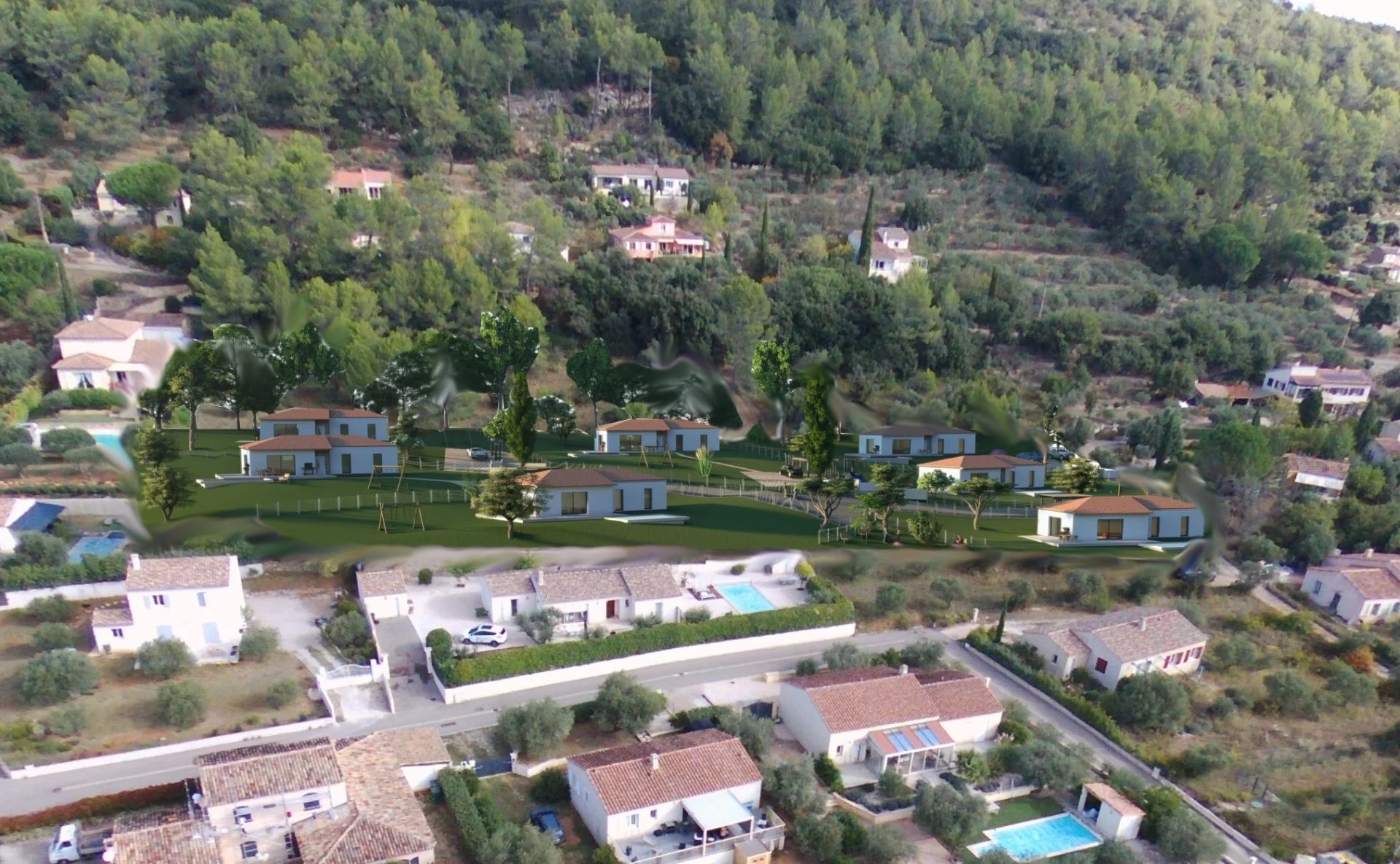 Agence immobilière de 