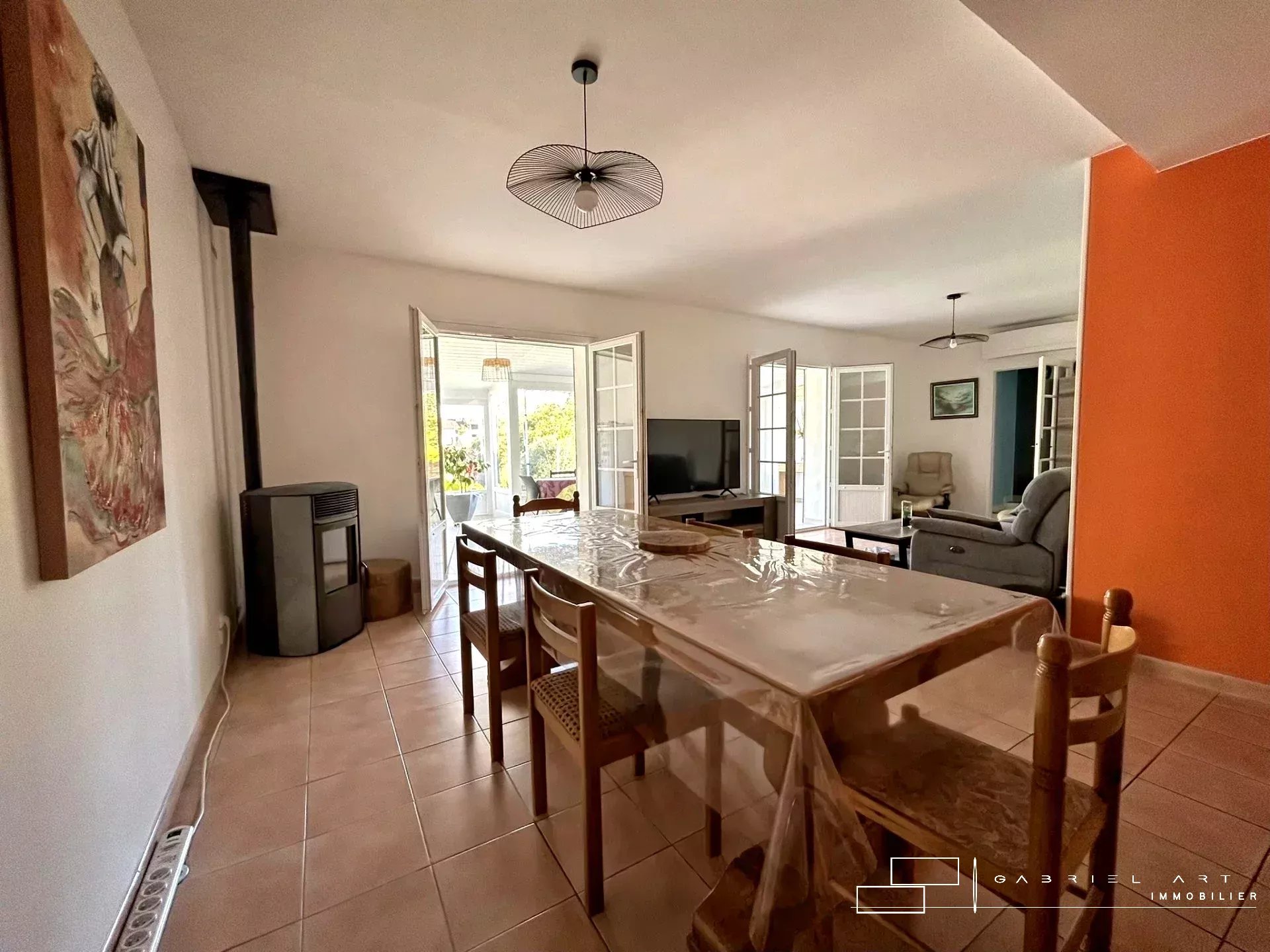 Agence immobilière de 