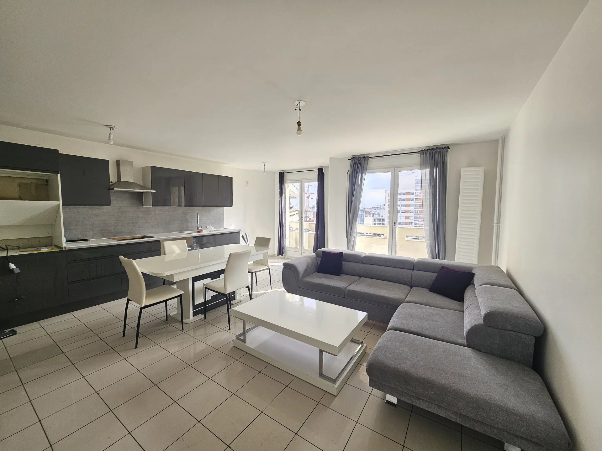 Agence immobilière de 