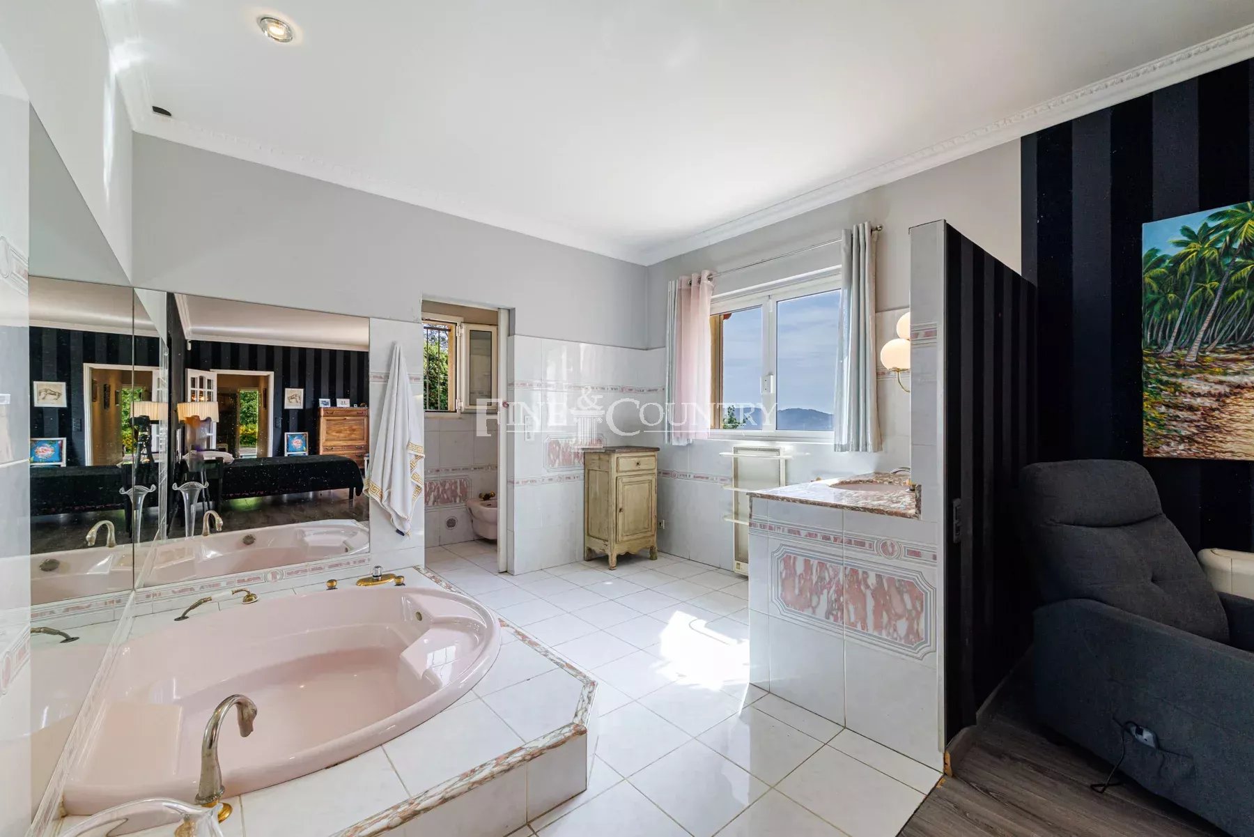 Photo of Sea View Villa - Castellaras Sector