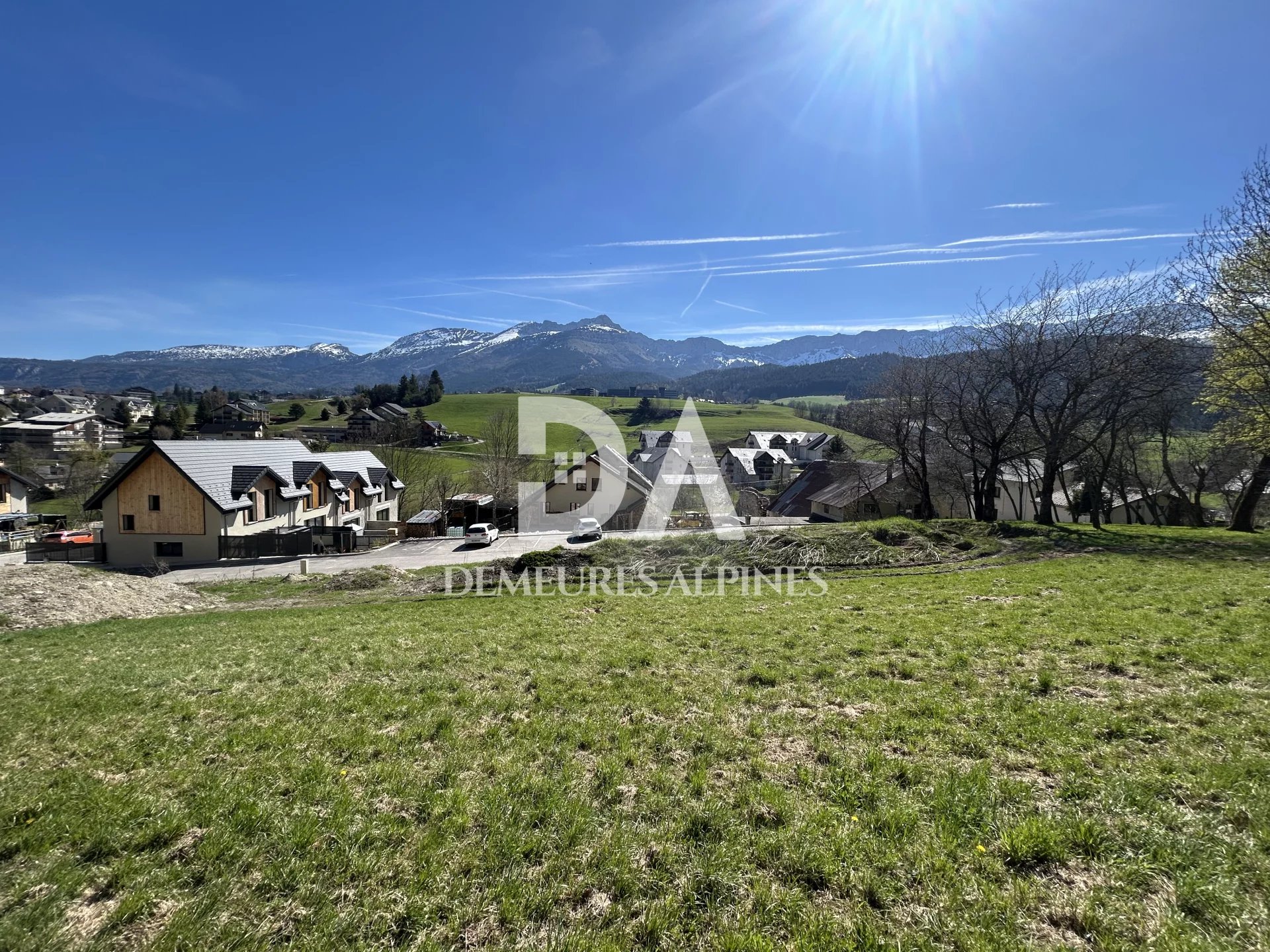 Terrain constructible 488 m² à Villard-de-Lans - Photo 2