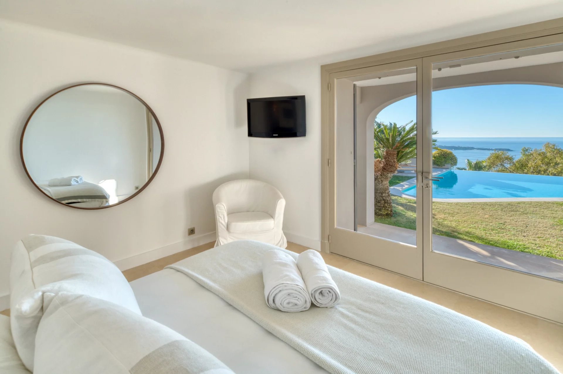 SUPER CANNES  -VUE MER PANORAMIQUE  – 320M2