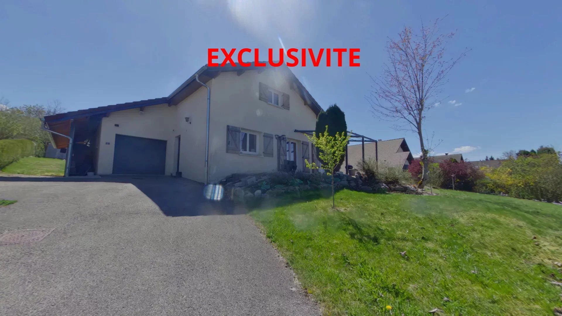 Agence immobilière de 