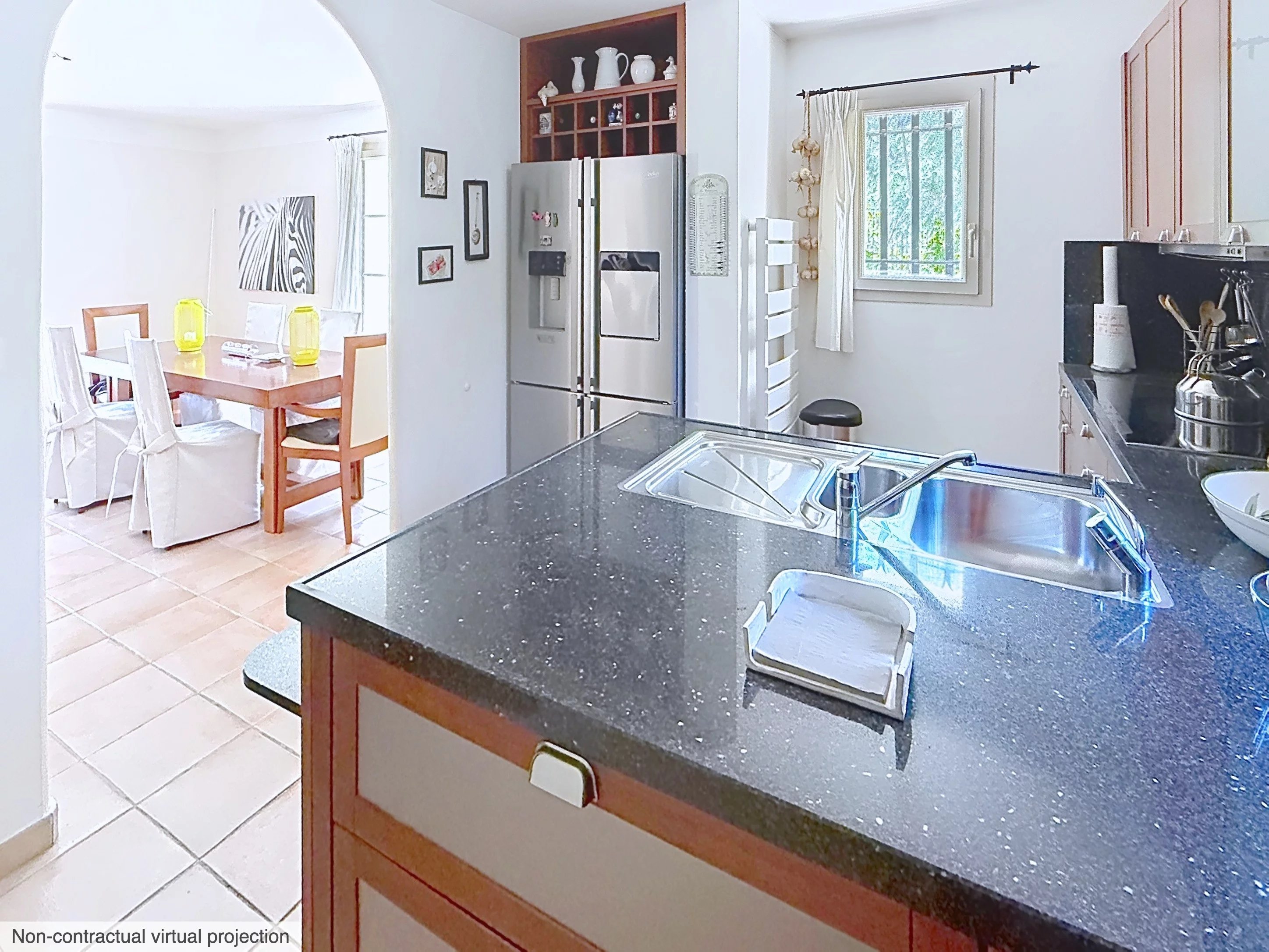 Exceptional property with 19th-century mill, detached villa, 2 pools on 1.6 hectares