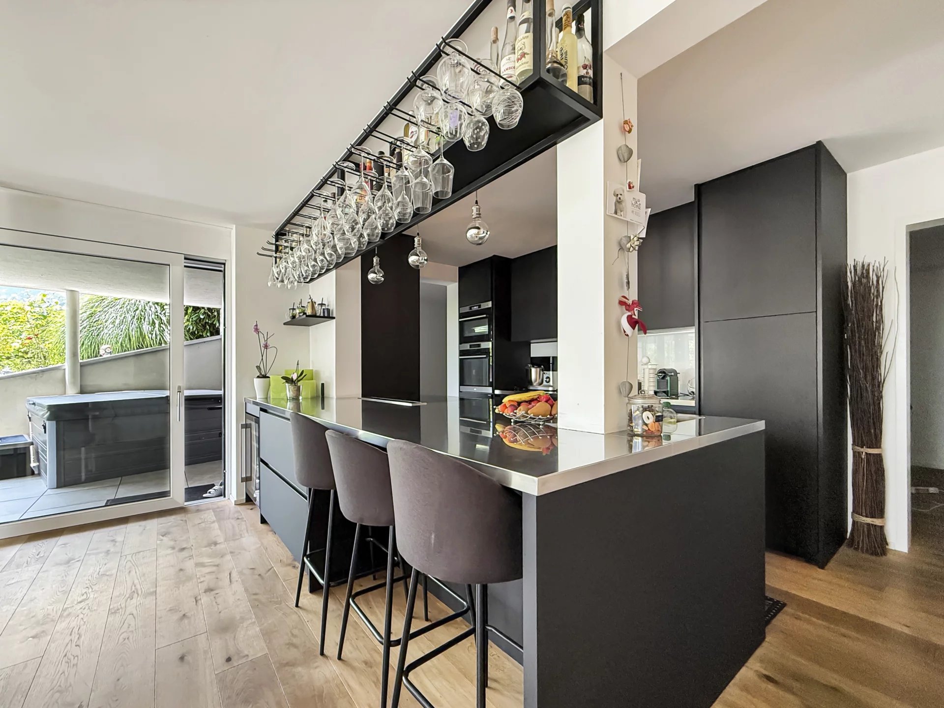 Rez-de-jardin d’exception