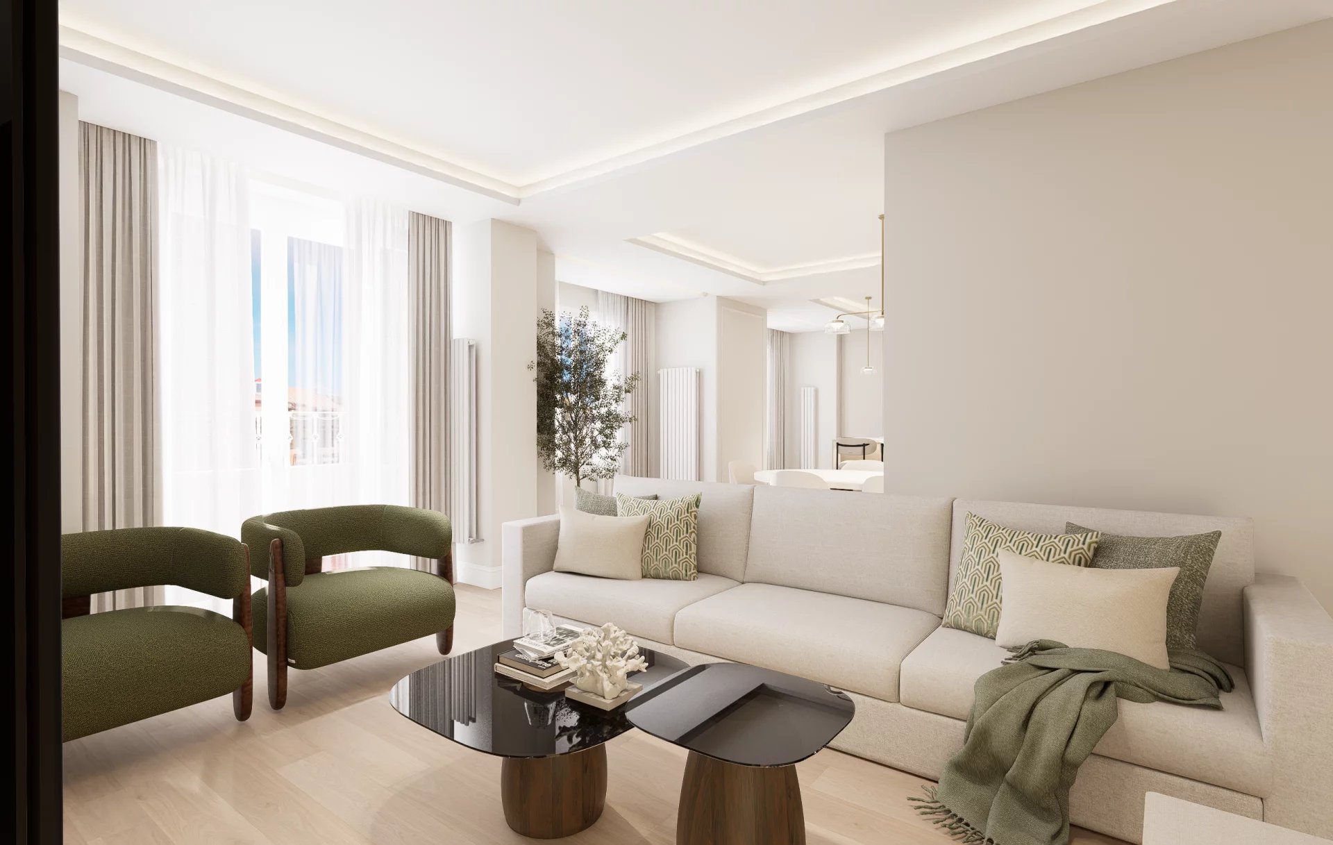 Agence immobilière de 