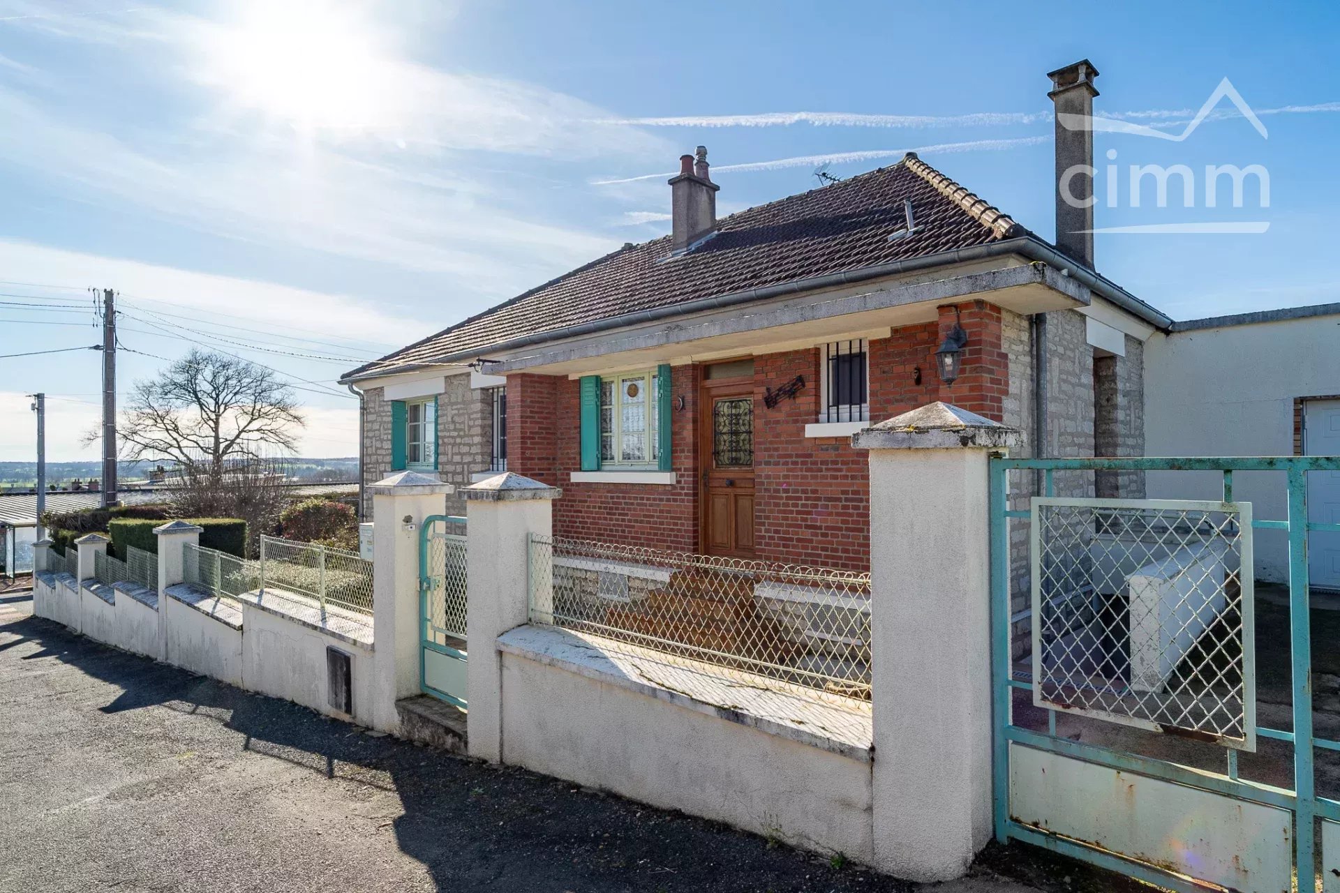 Agence immobilière de 