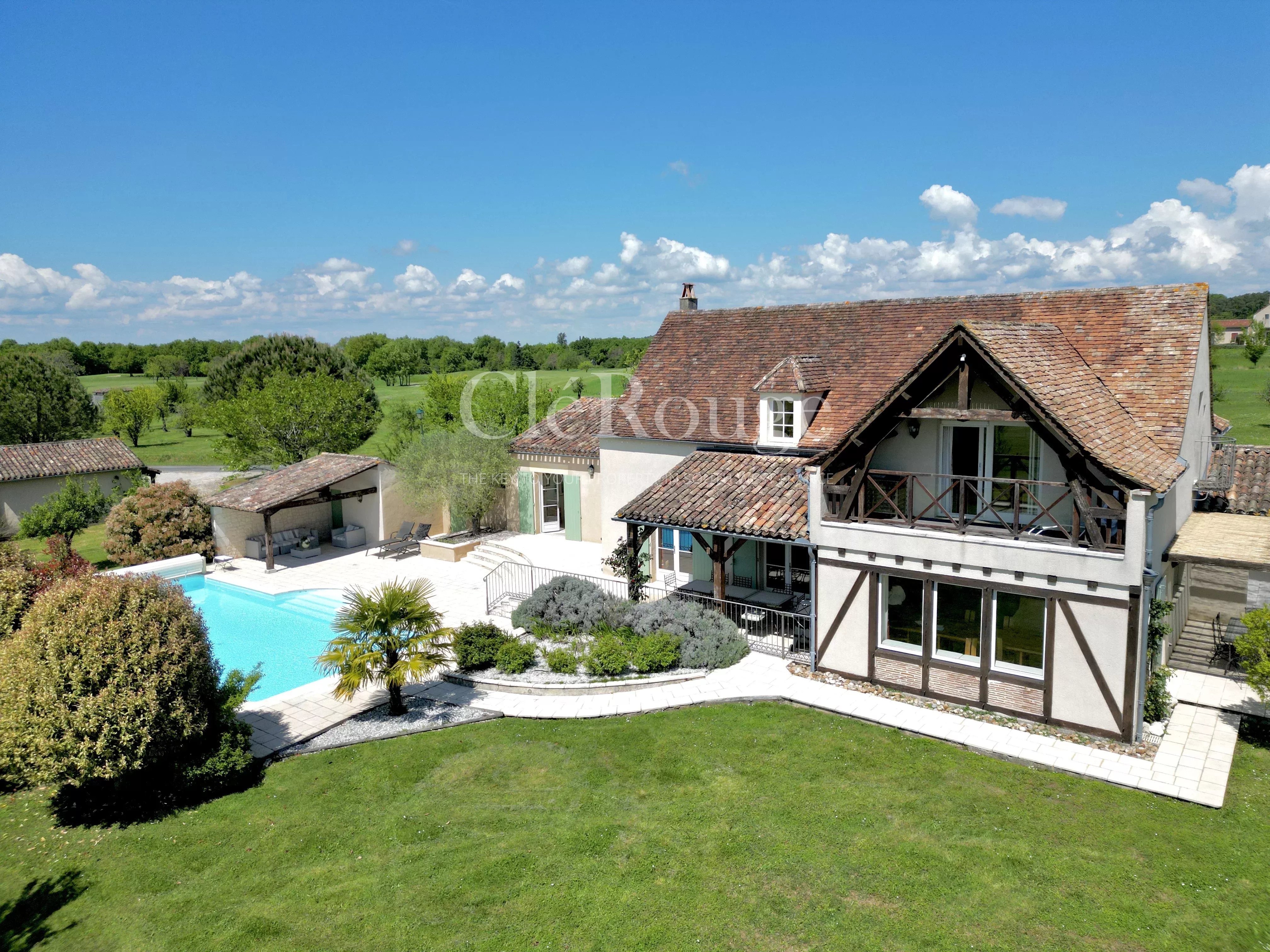 House in Bergerac - view 1