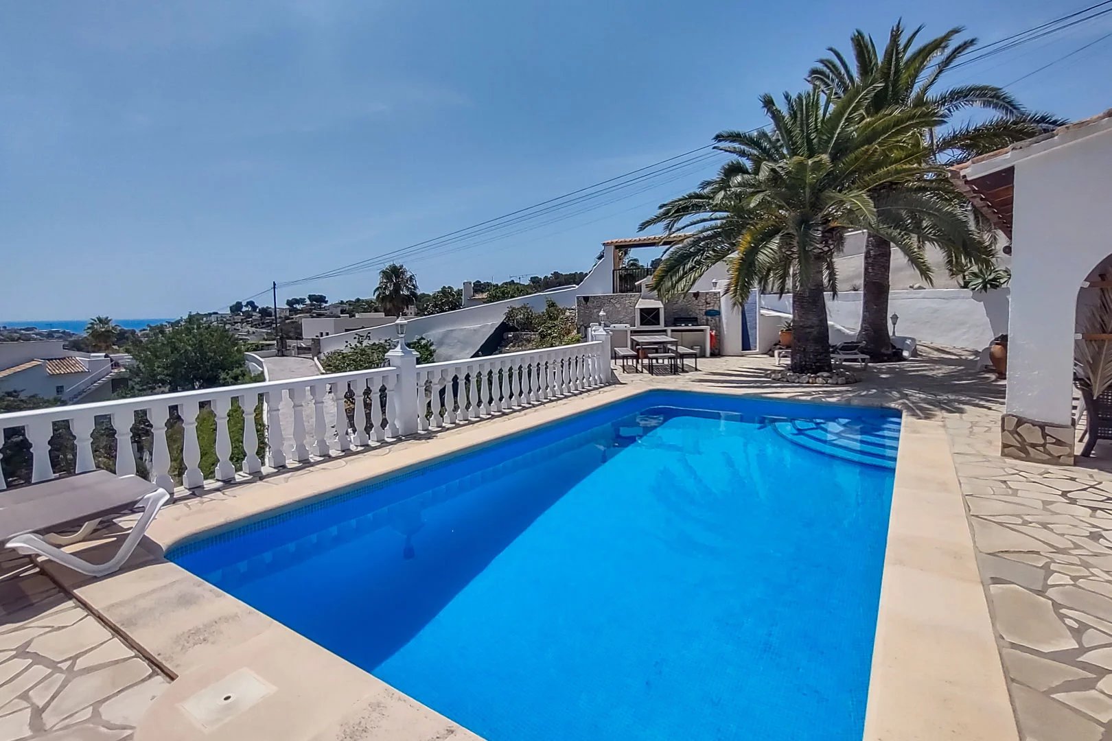 Detached Villa Benissa Costa Blanca North Spain