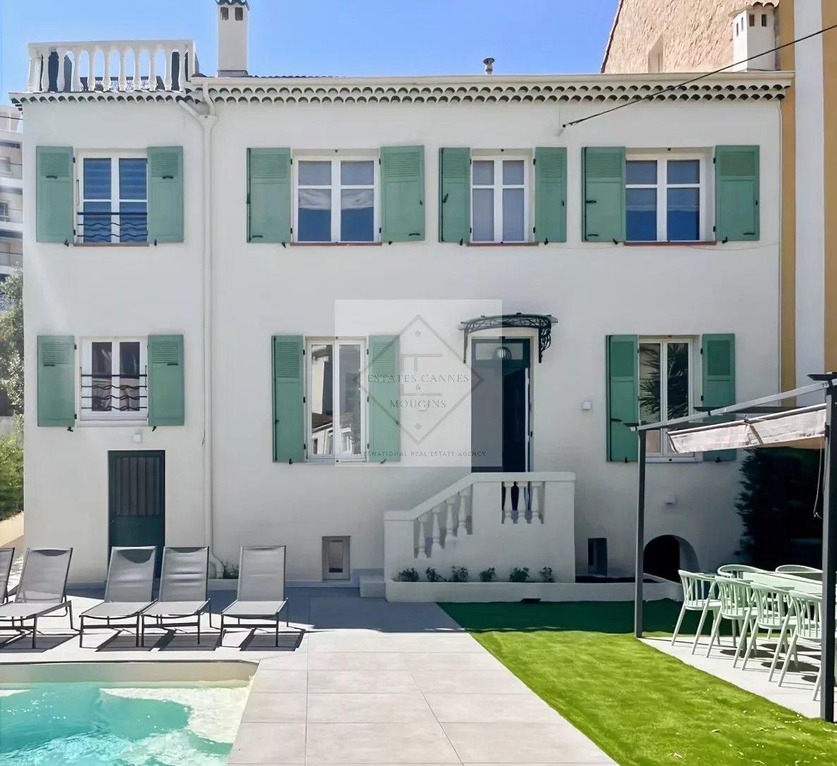 Villa à Cannes – Le Raffinement à 7 Minutes de la Croisette — photo 7
