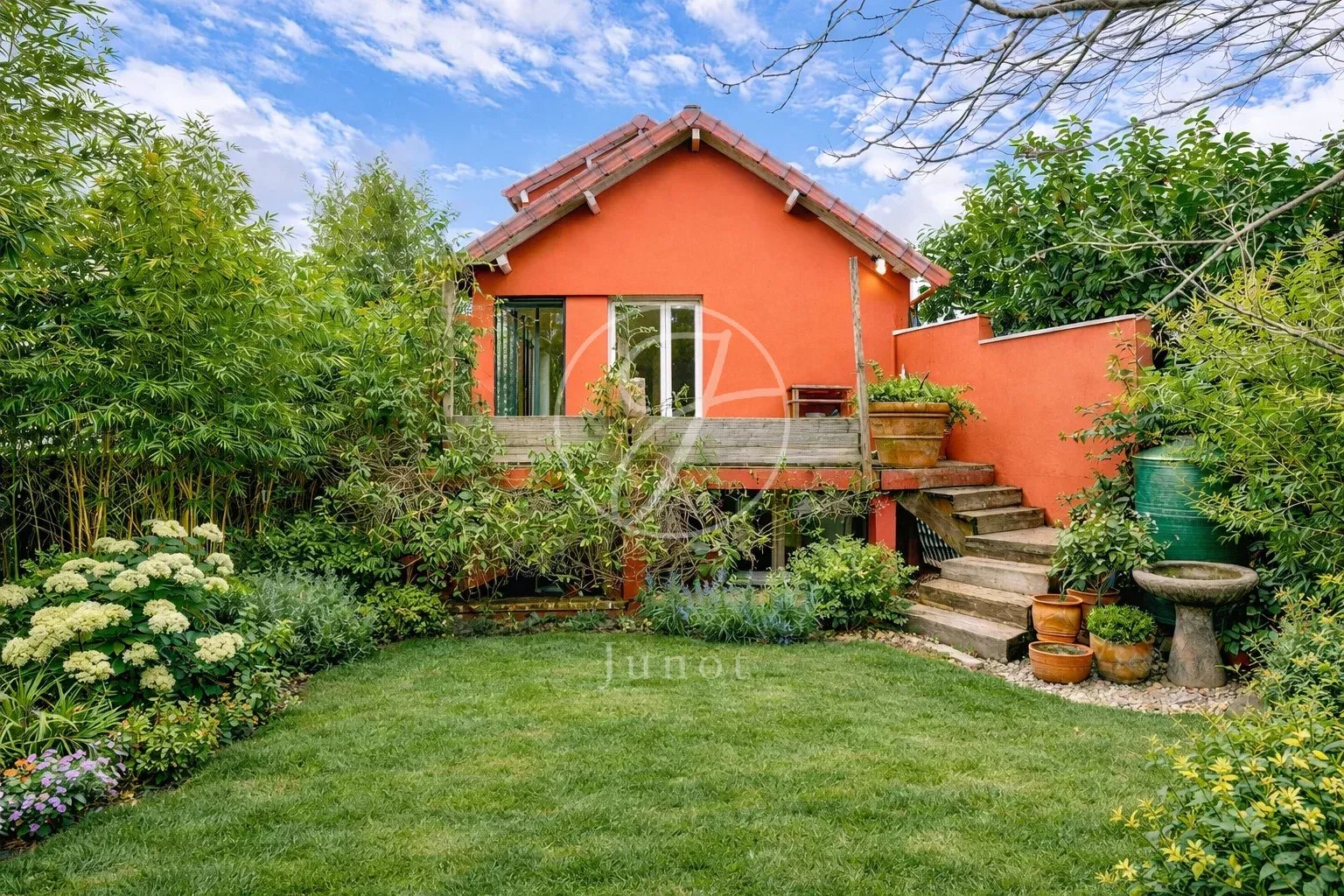 Chatou - GAMBETTA - Maison ancienne à vendre  - 87m² - Terrain 263m².