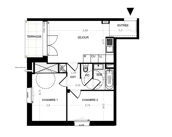 Vente Appartement Cabourg