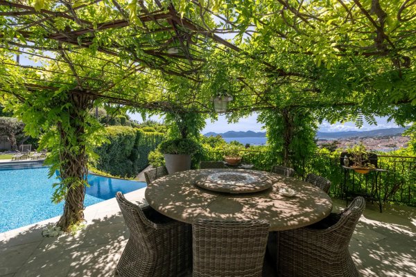 Prestigious Family Estate in Cannes Californie | Luxury Sea View Villa — photo 4