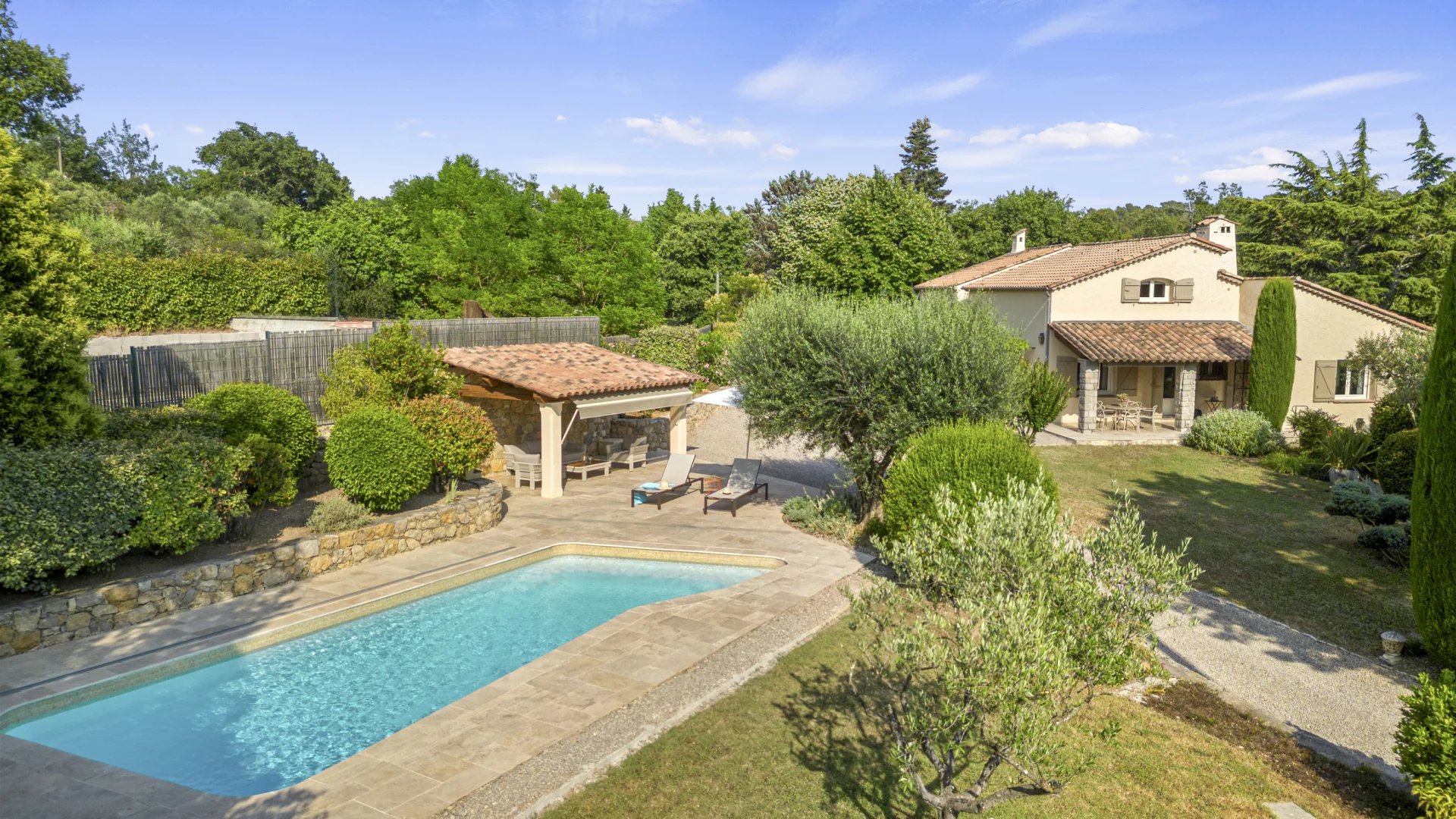 Charming quality house in a quiet neighbourhood - Fayence