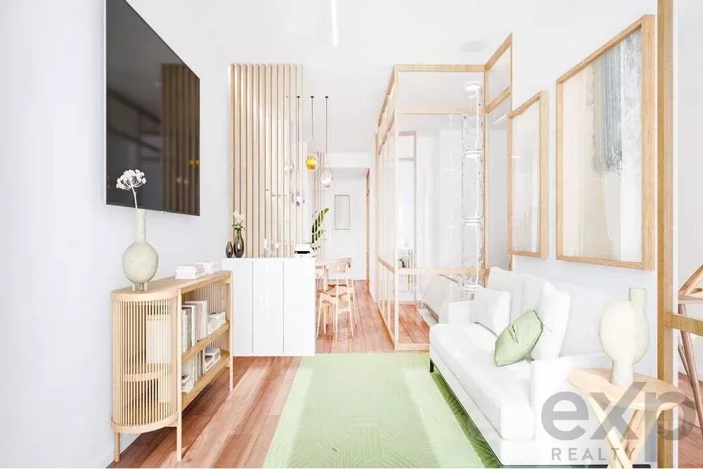 Apartamento T1+1 no Marquesa Palace, Porto