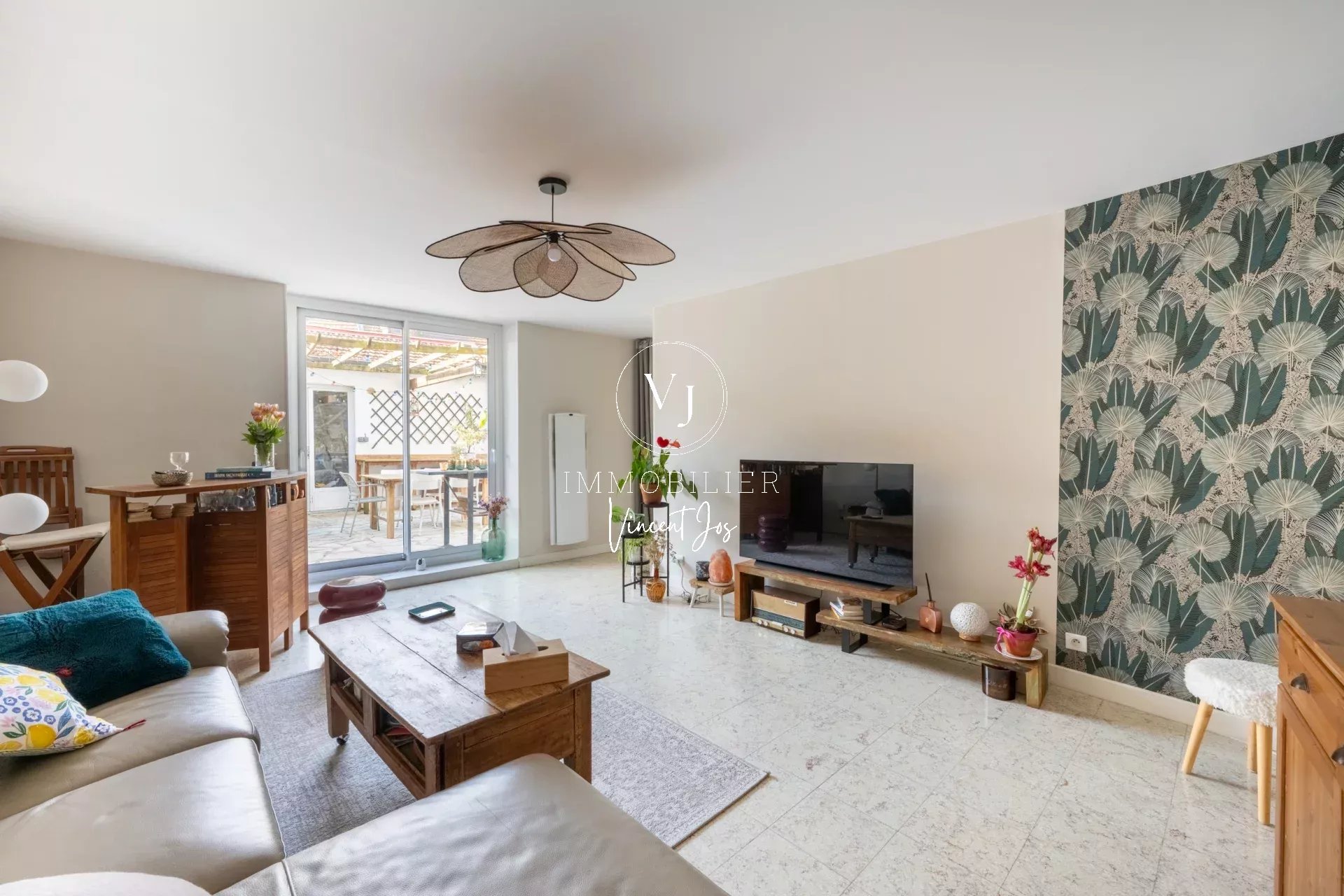 Agence immobilière de 