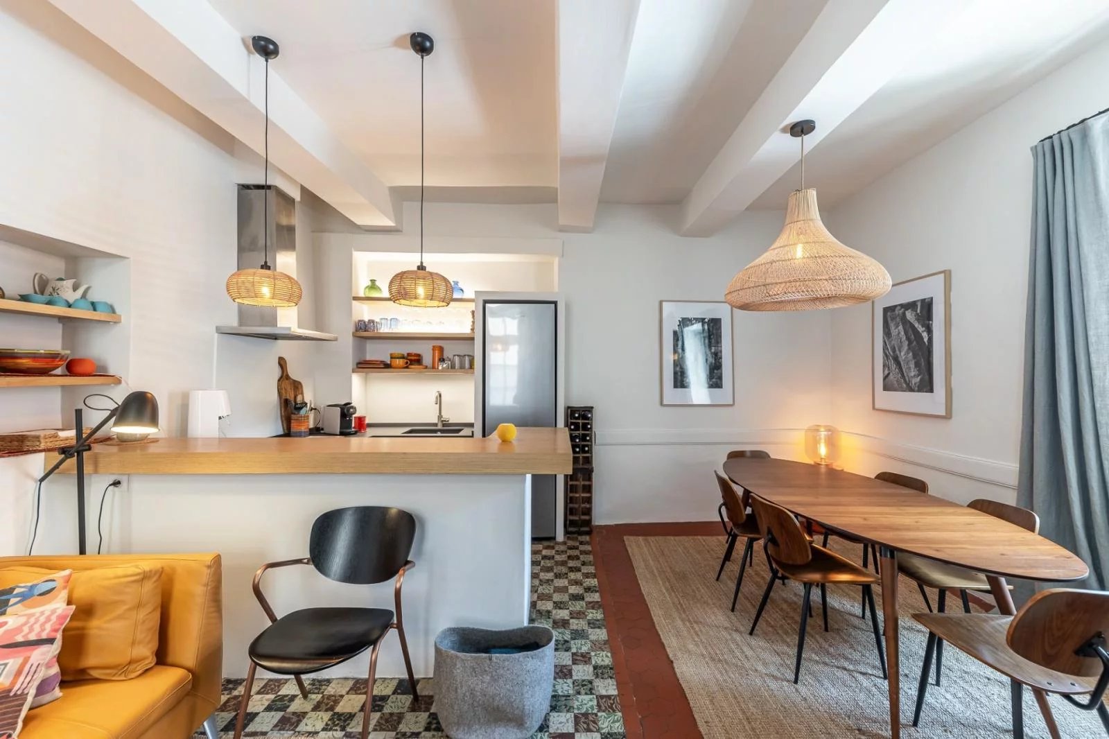 Maison de village rénovée à Bonnieux