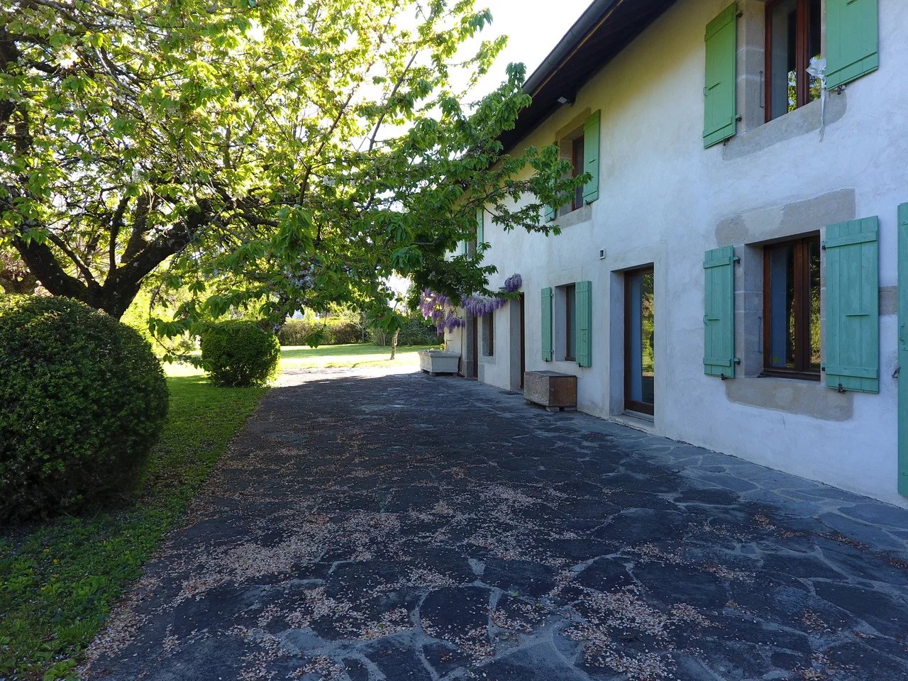 Ferme rénovée idéalement placée - Cœur de Village, Feigères