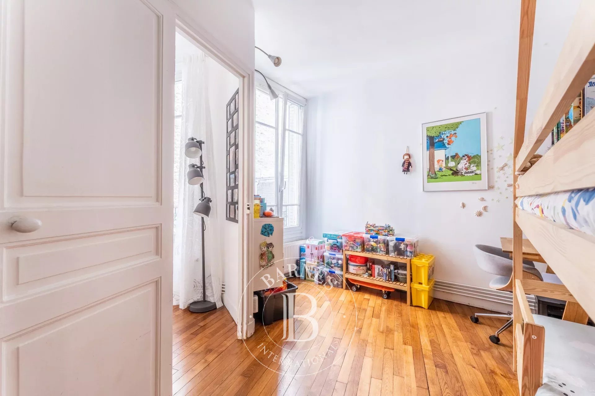 Daire Paris 18ème - picture 10