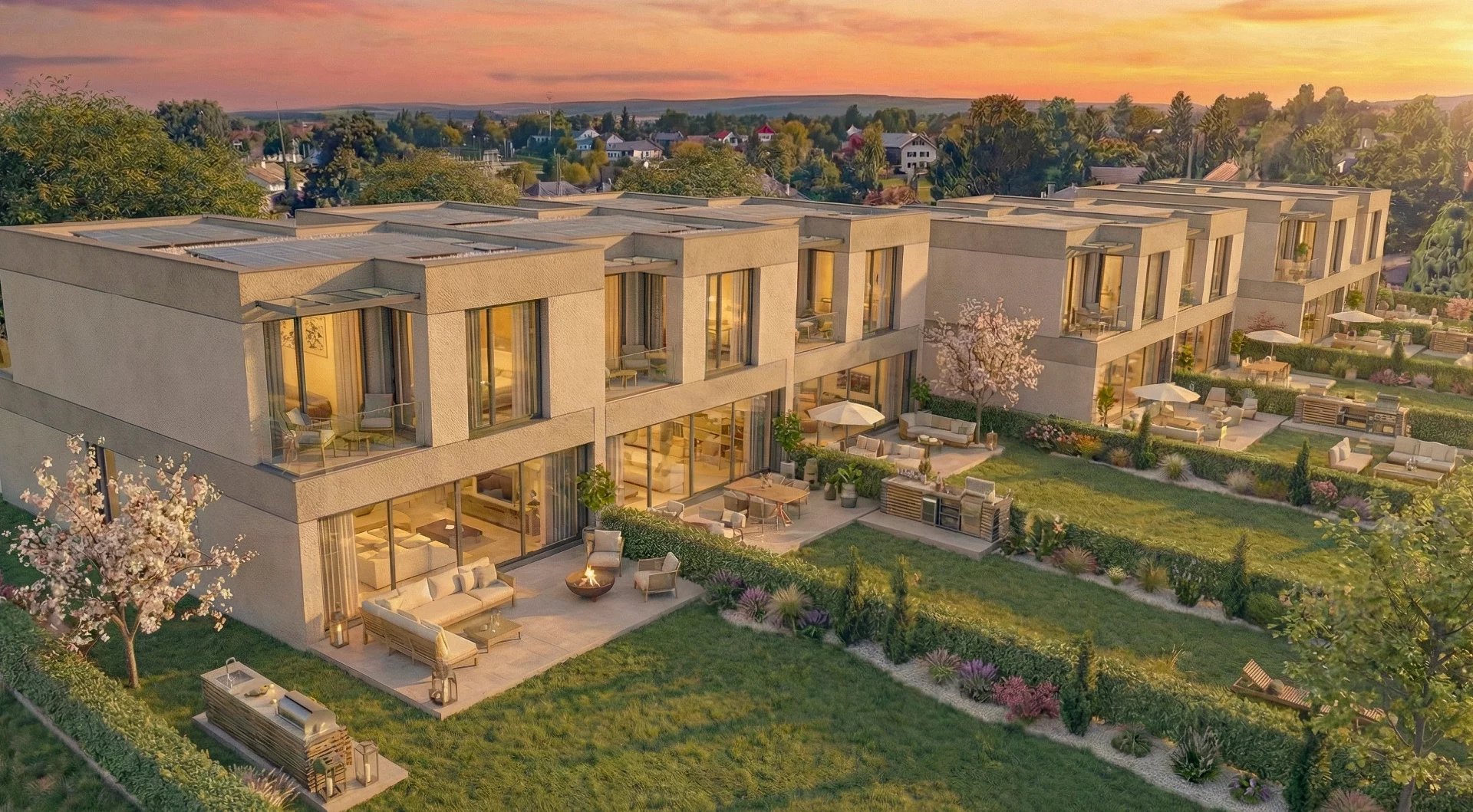 LOT 1 – Villa 5.5 pièces – Jardin 579 m²