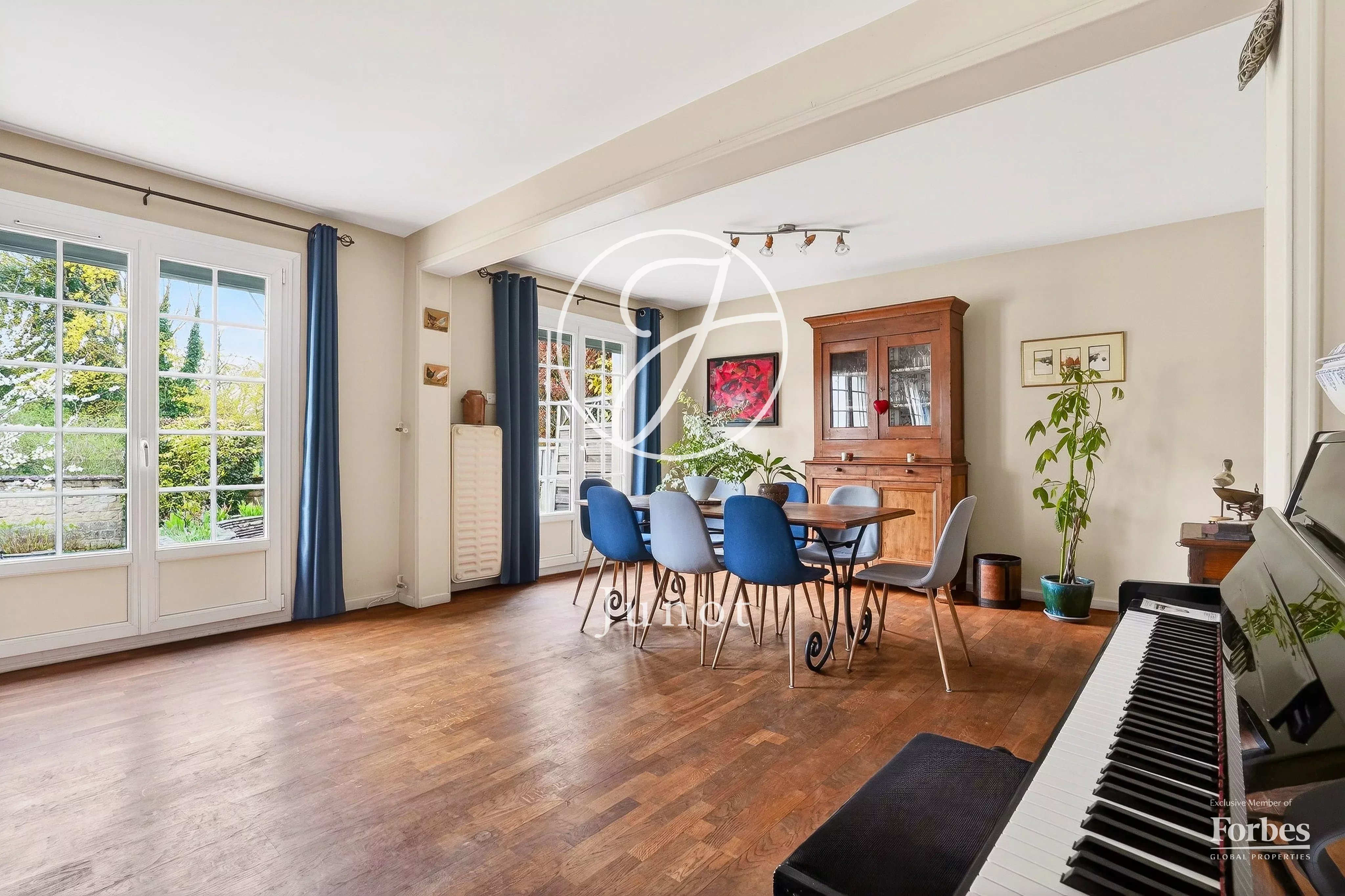 Montesson - LA BORDE - Maison - 4 chambres - 127m² - Terrain 379m².
