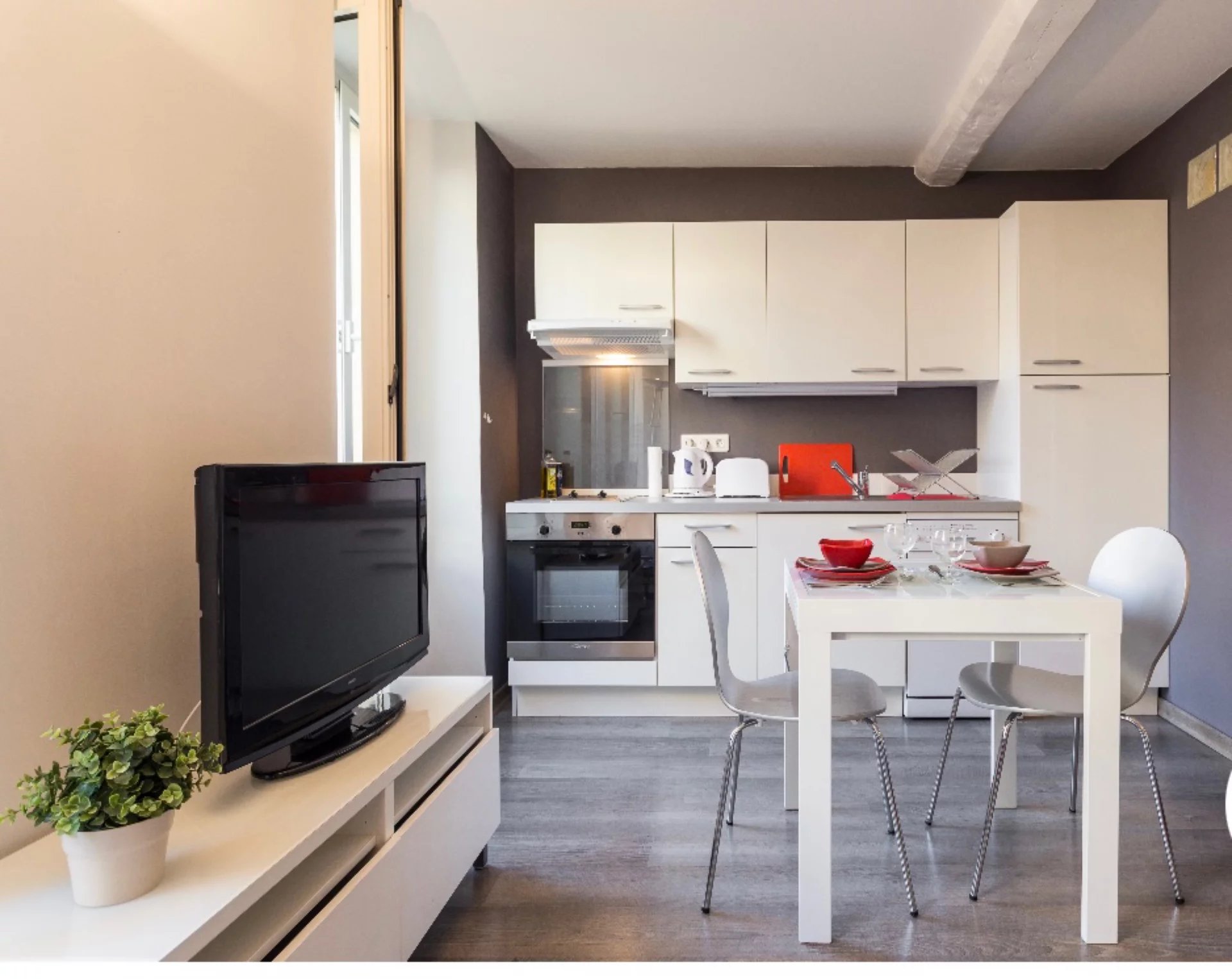 Agence immobilière de 