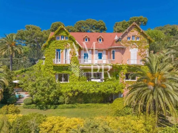 Grand Belle Époque Family Estate in Cannes with Panoramic Sea Views — photo 4