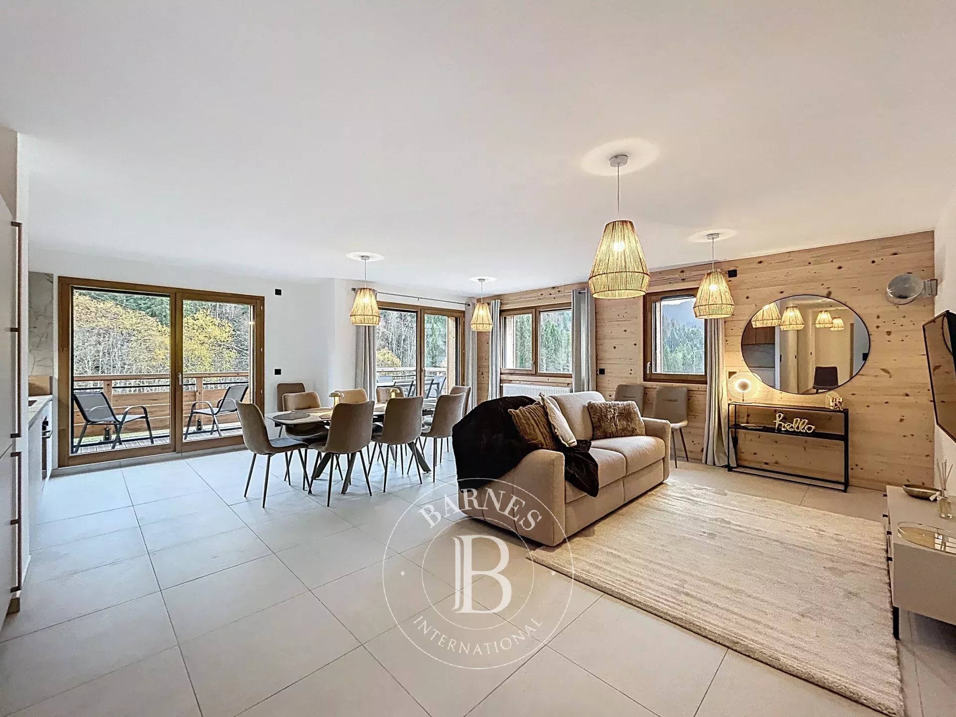 Photo of Les Gets - T4 apartment of 110 sq m - New construction off-plan Les Gets - T4 duplex apartment of 110 m² - New construction - Perrières area